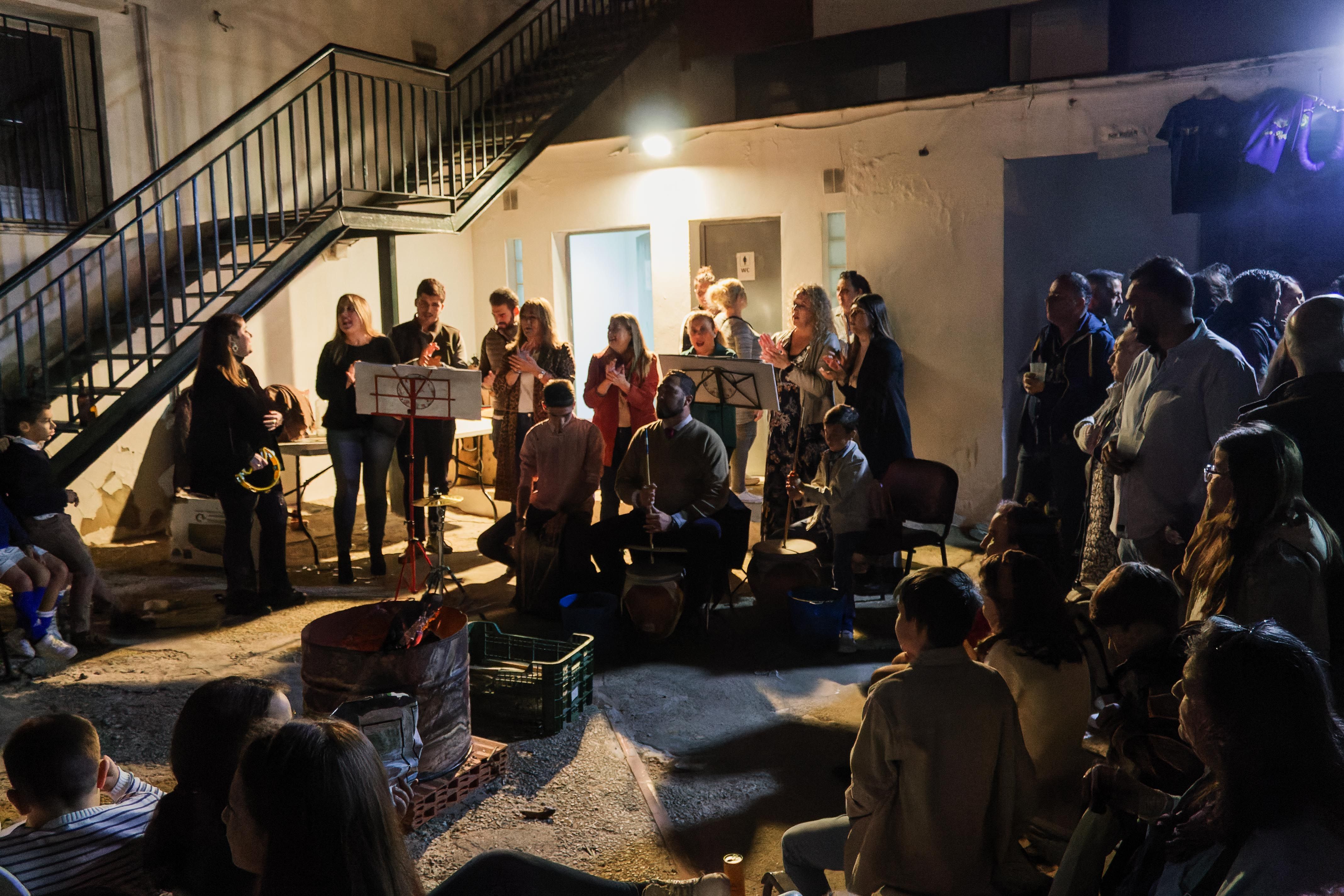 Primer fin de semana de Zambombas en Jerez