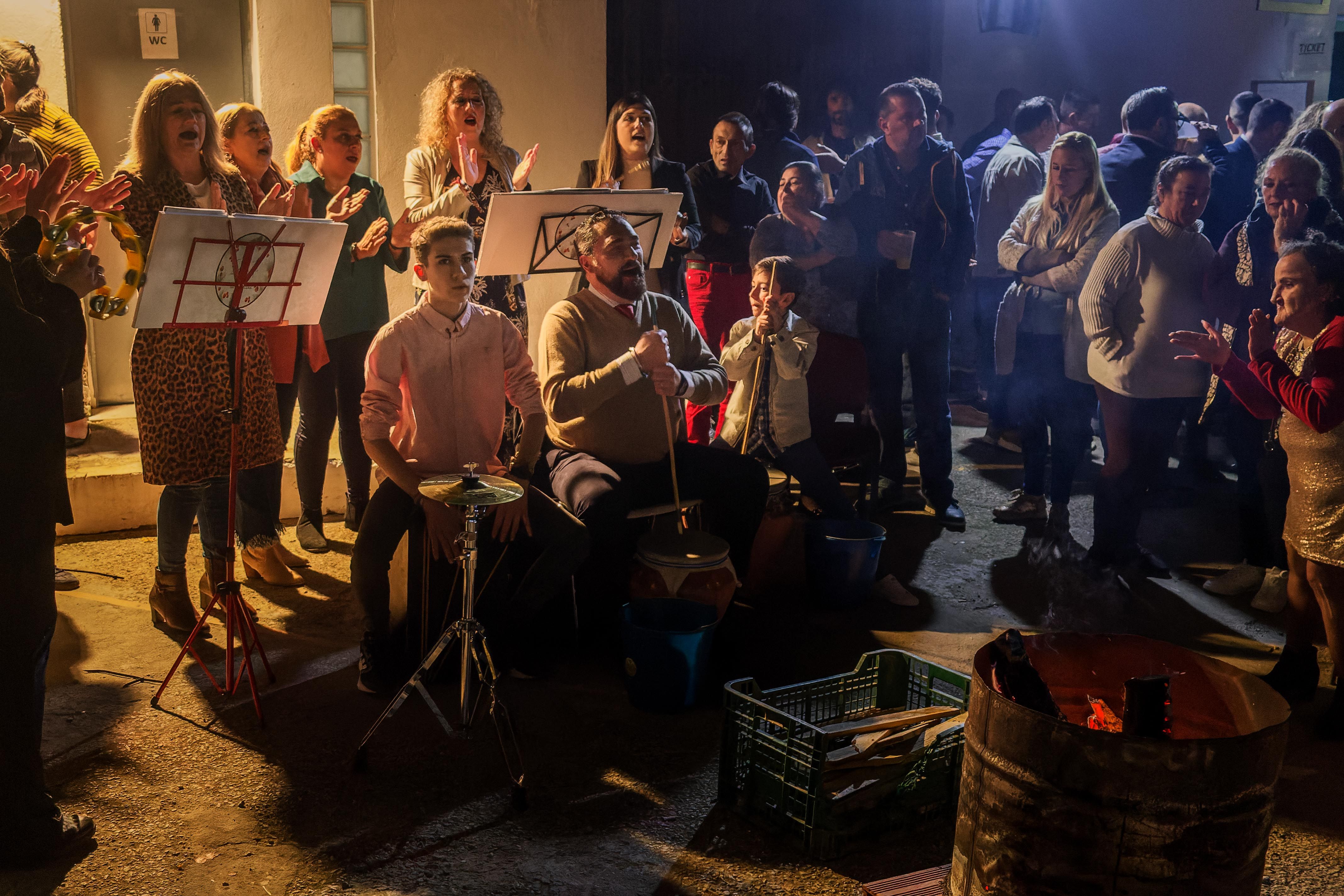 Primer fin de semana de Zambombas en Jerez