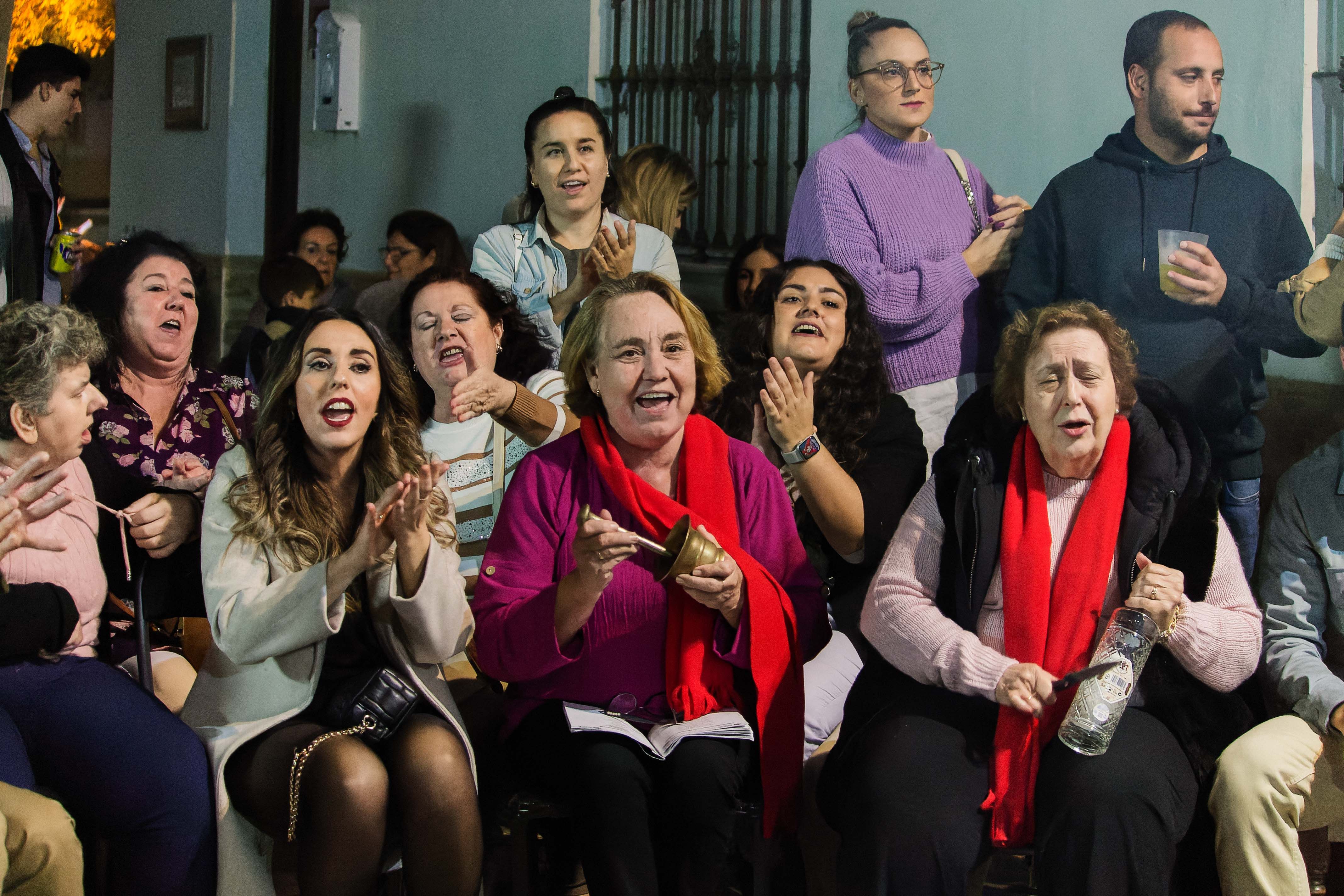 Primer fin de semana de Zambombas en Jerez