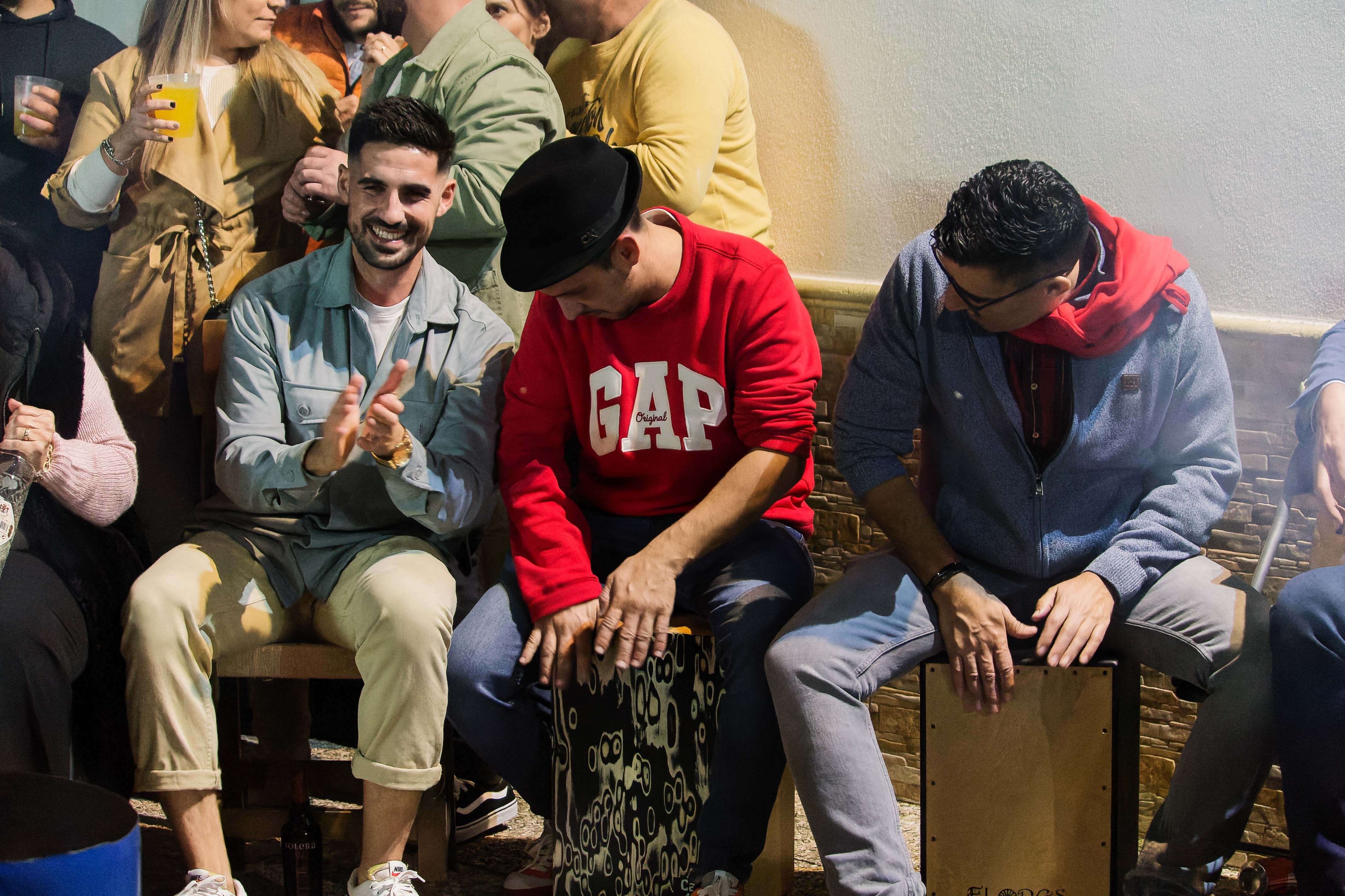 Primer fin de semana de Zambombas en Jerez