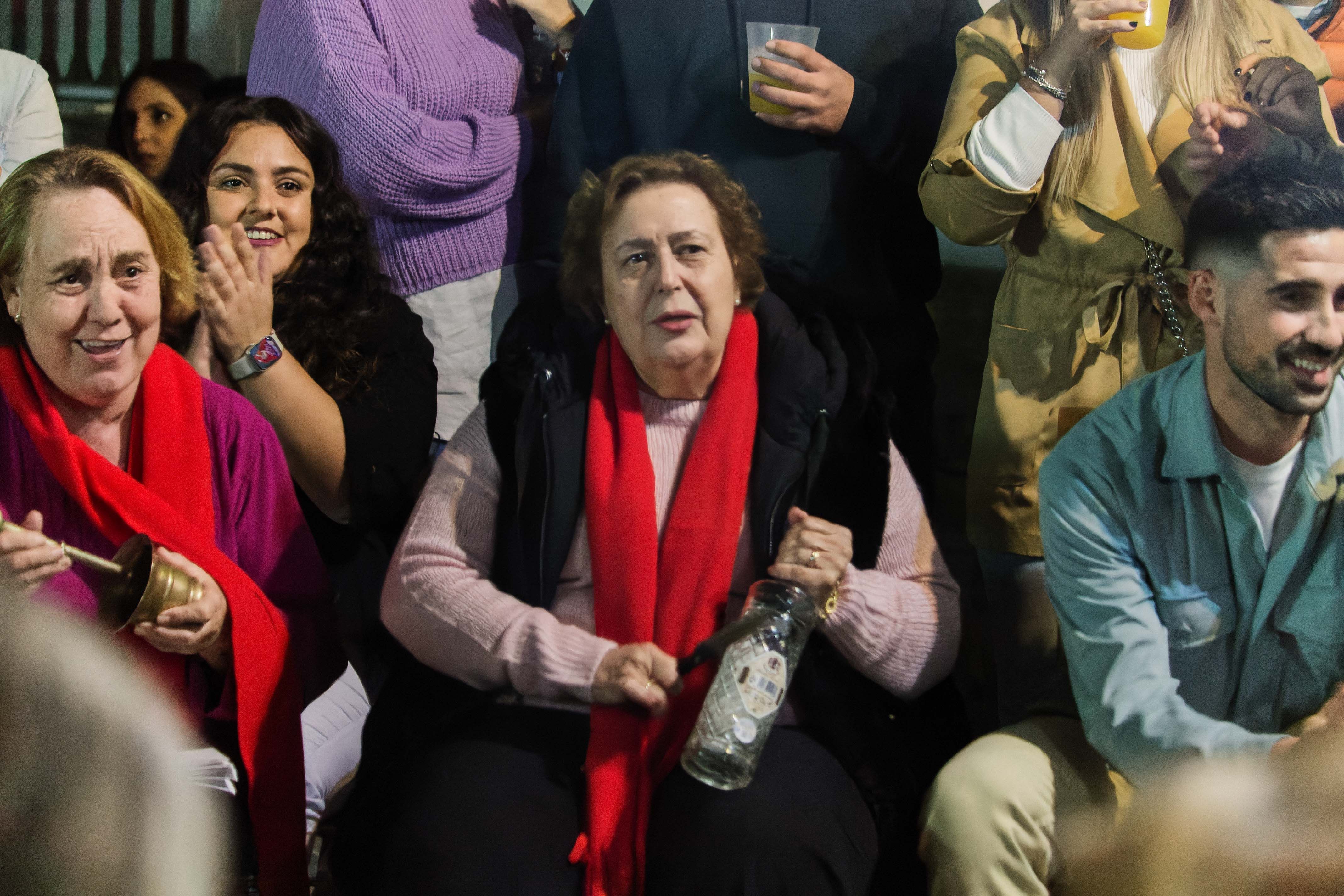 Primer fin de semana de Zambombas en Jerez