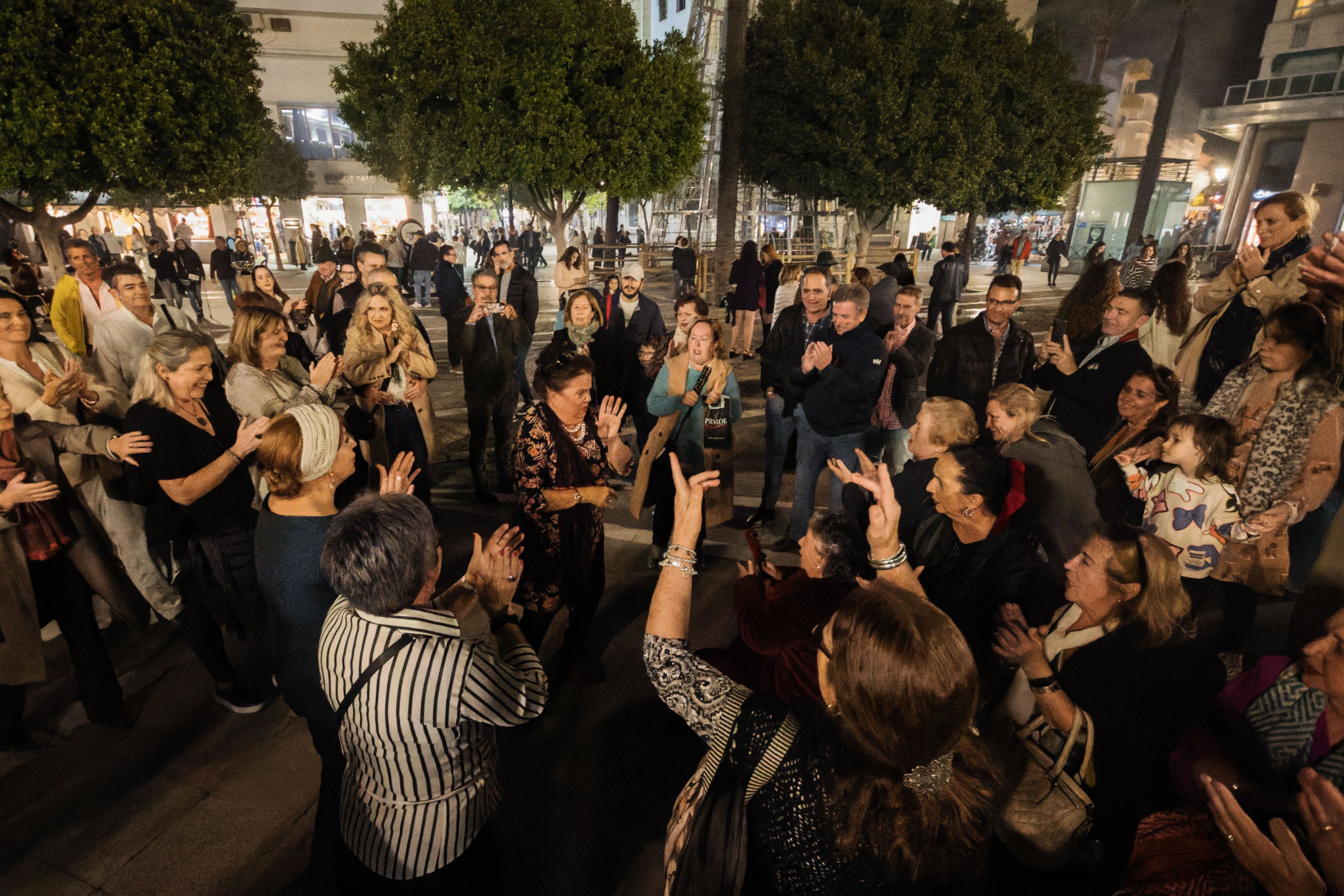 Primer fin de semana de Zambombas en Jerez