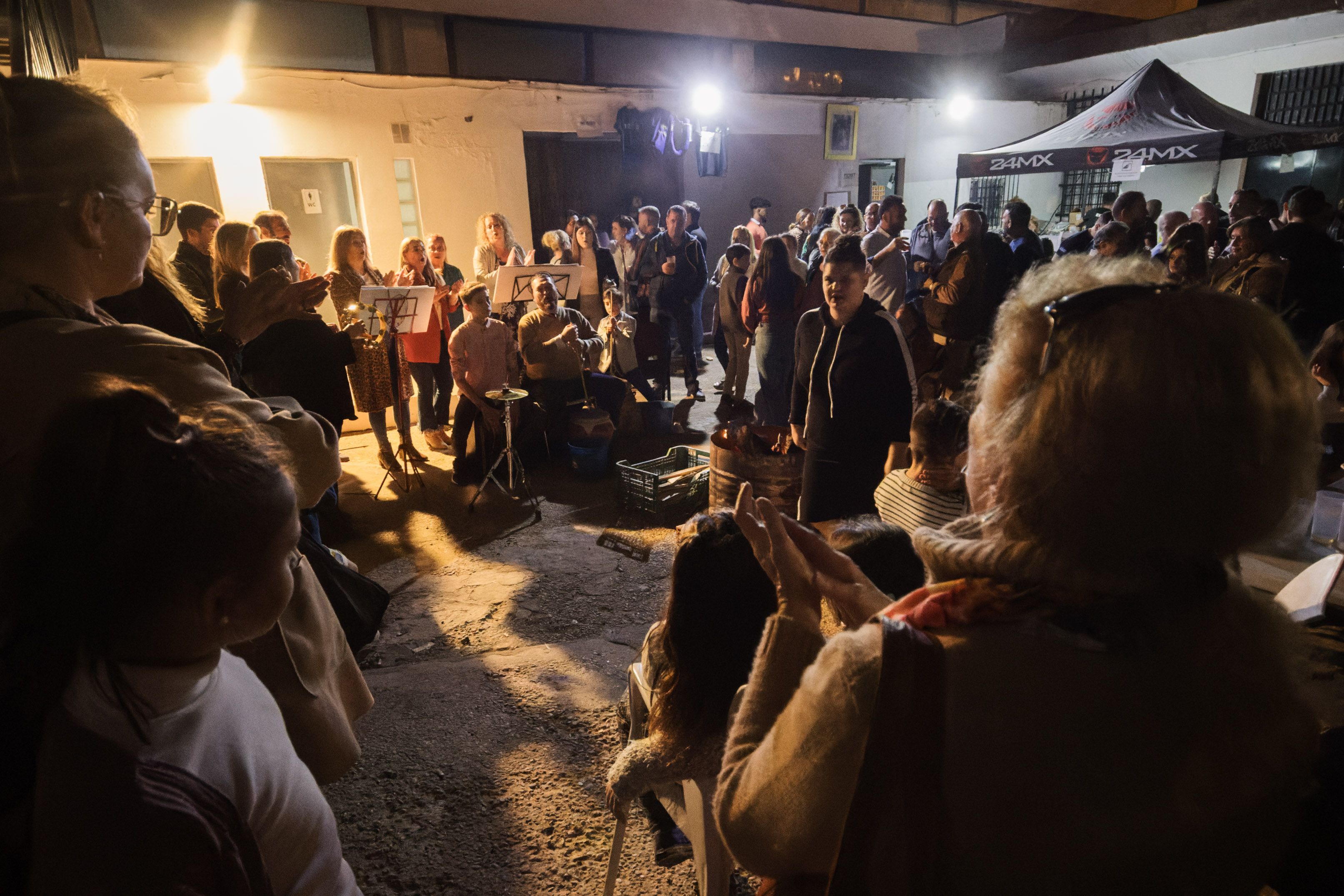 Primer fin de semana de Zambombas en Jerez