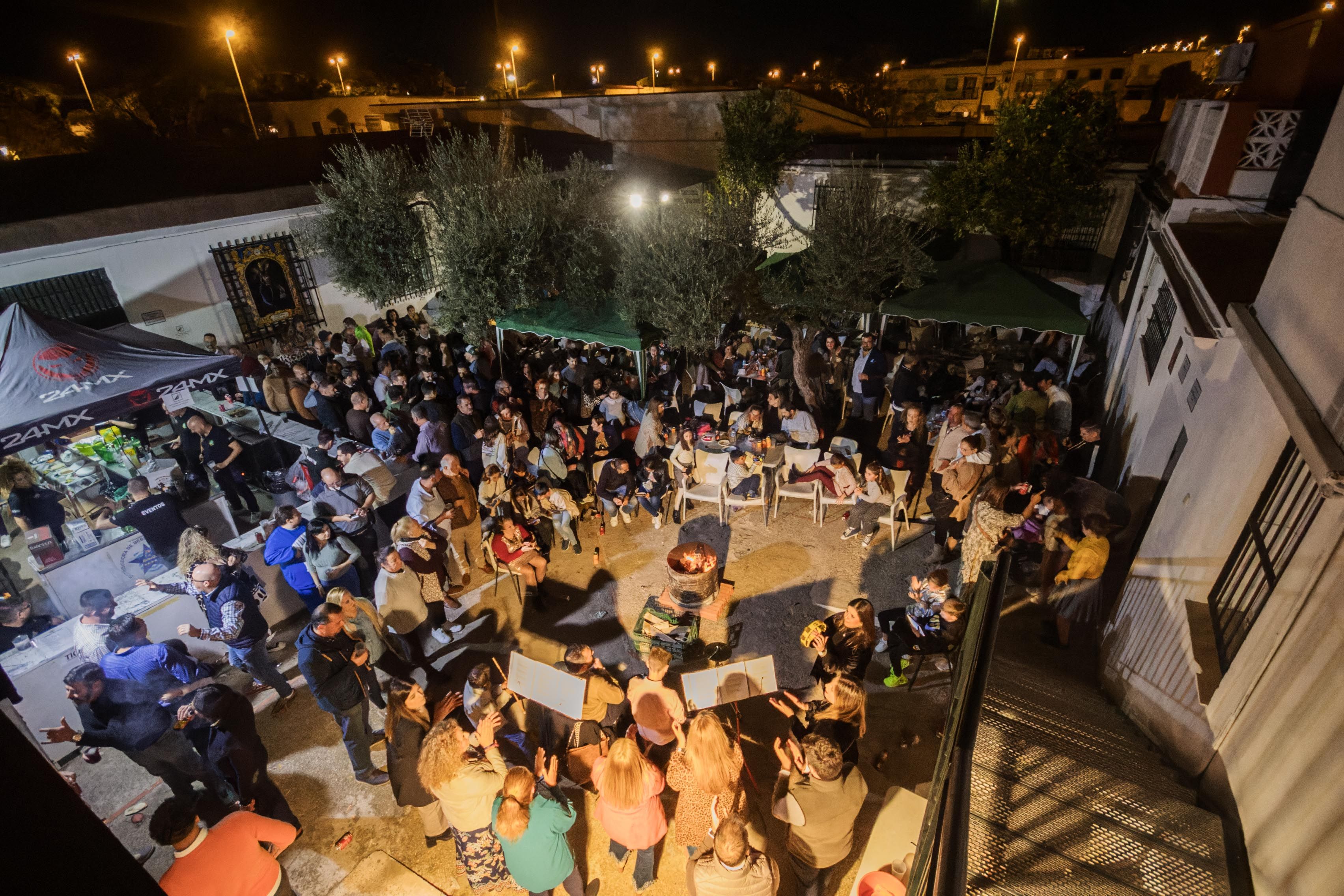 Primer fin de semana de Zambombas en Jerez