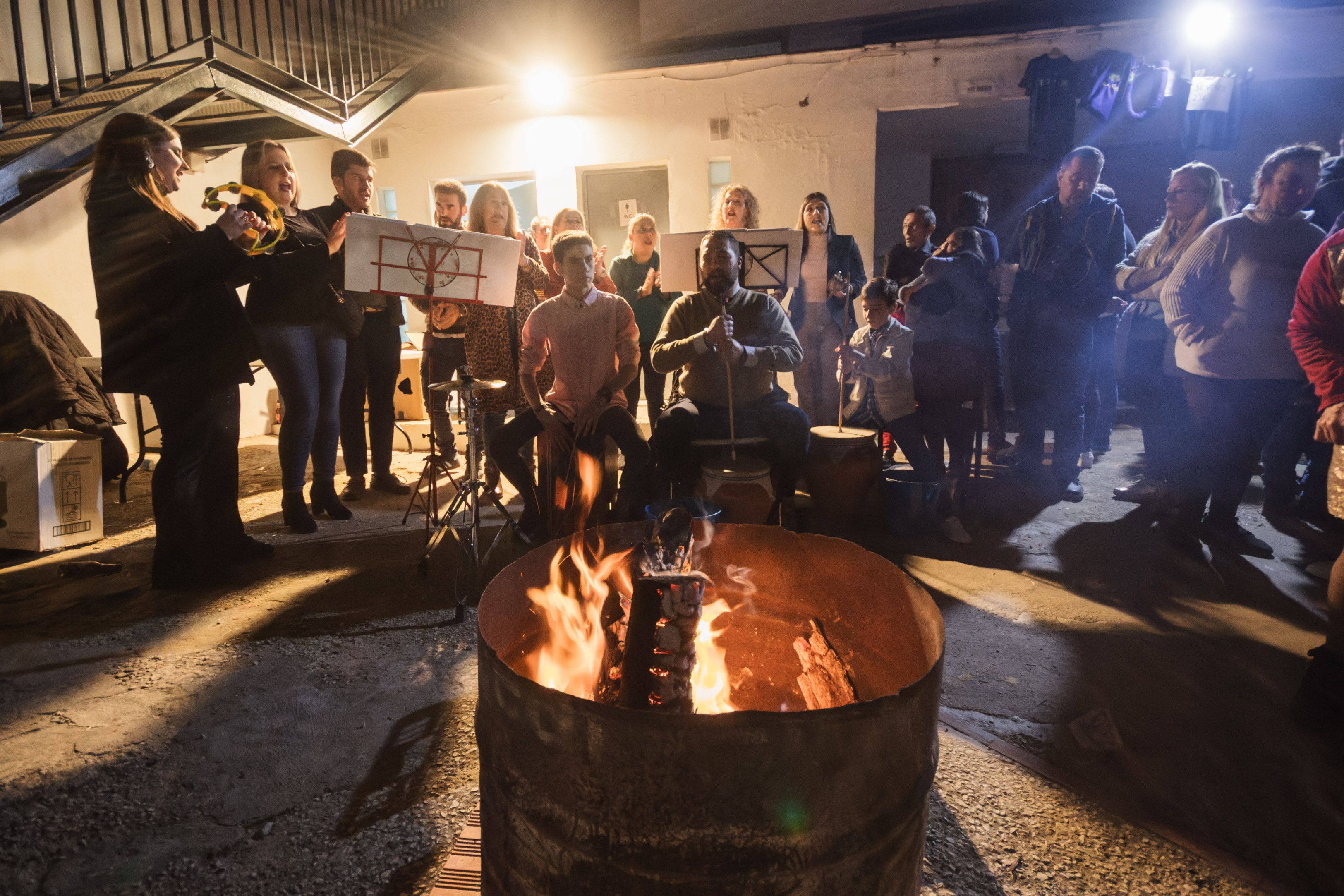 Últimas Zambombas del año en Jerez.