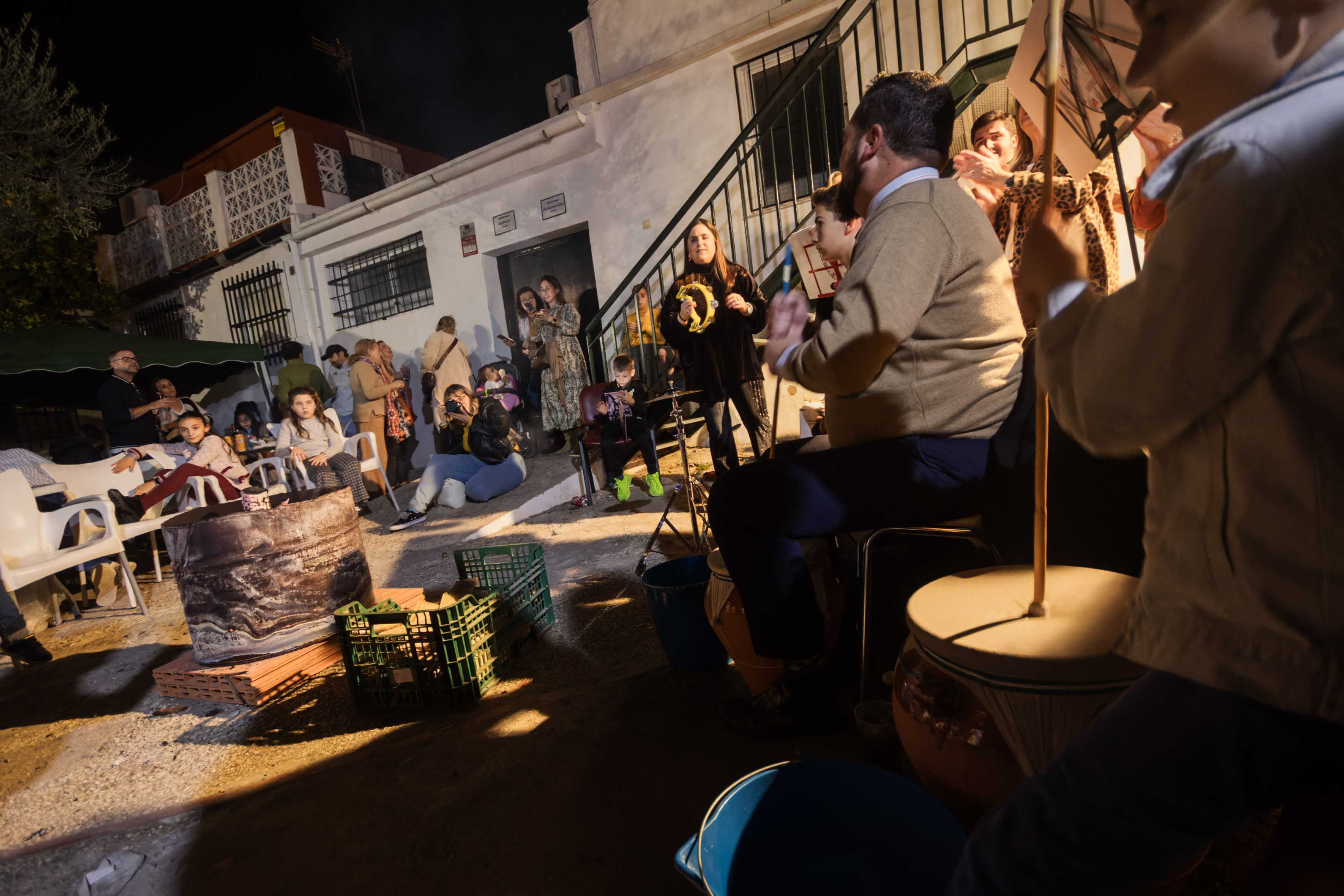 Primer fin de semana de Zambombas en Jerez