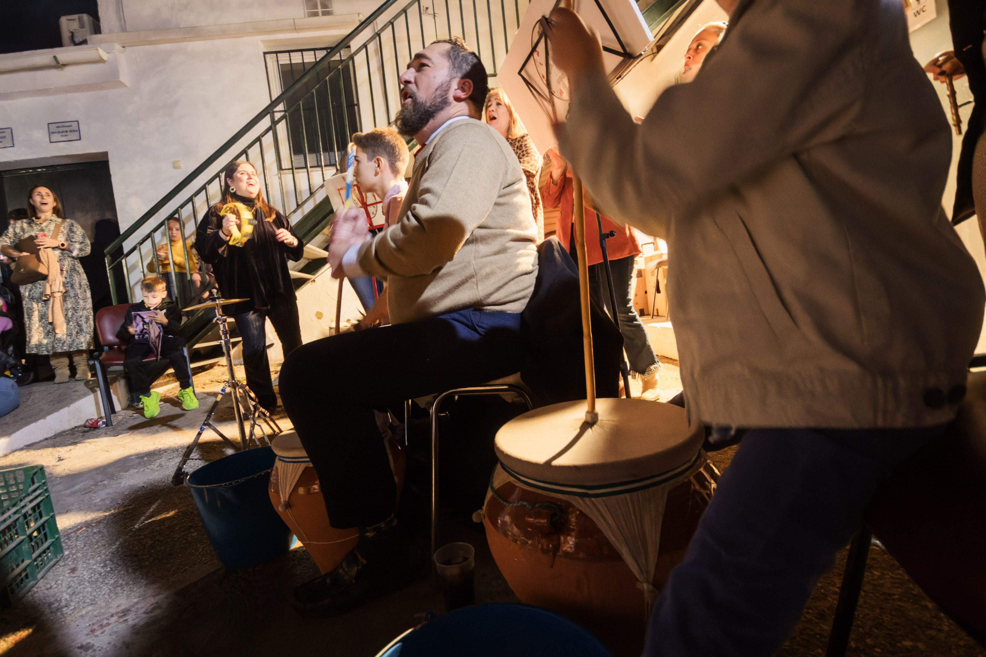 Primer fin de semana de Zambombas en Jerez