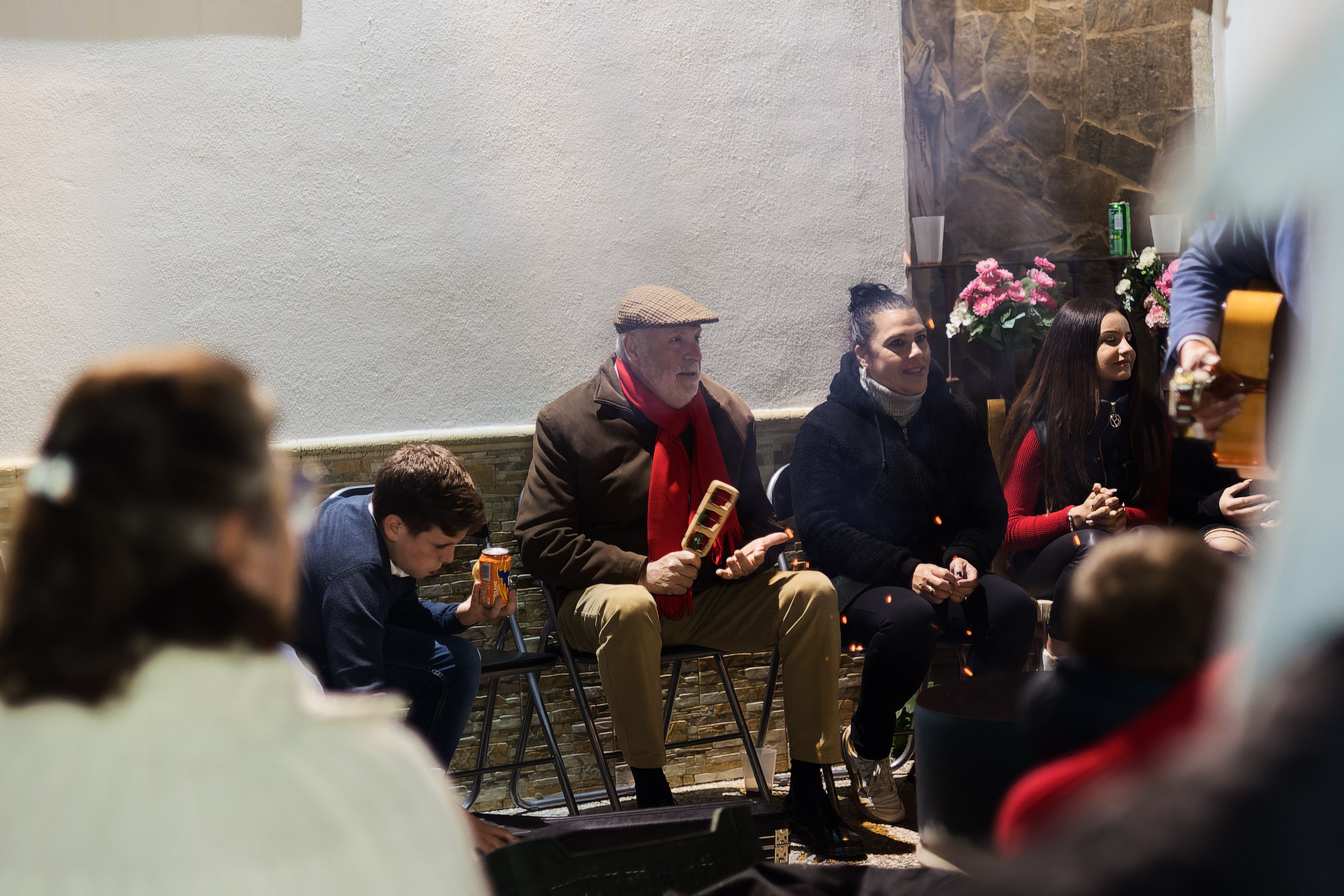 Primer fin de semana de Zambombas en Jerez