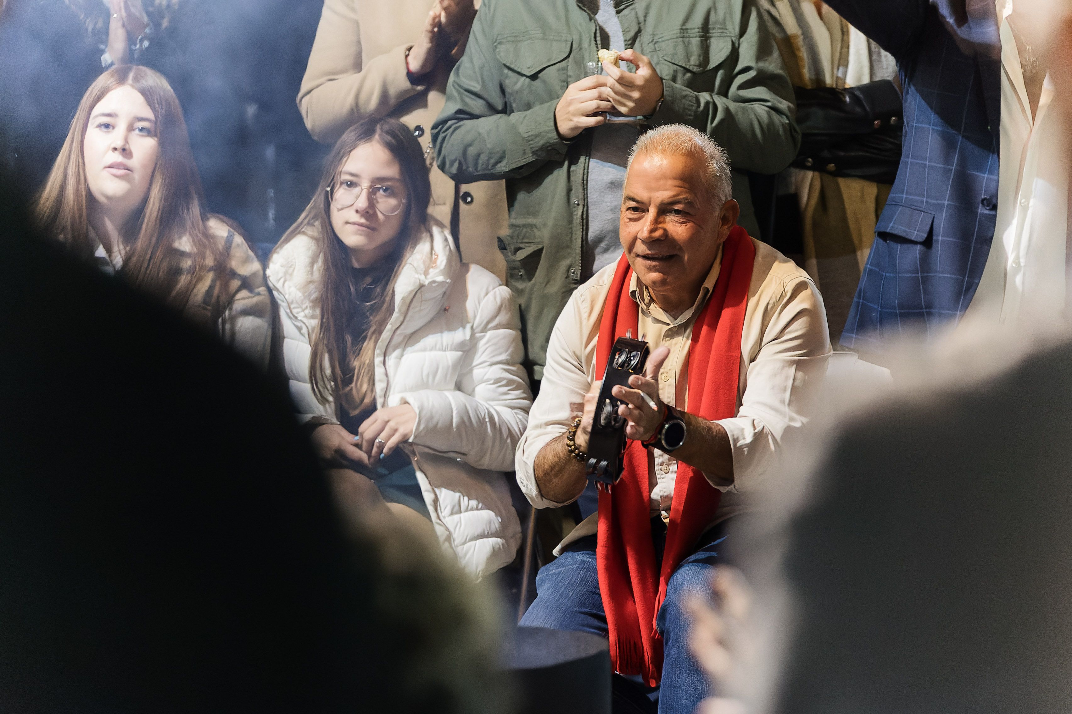 Primer fin de semana de Zambombas en Jerez