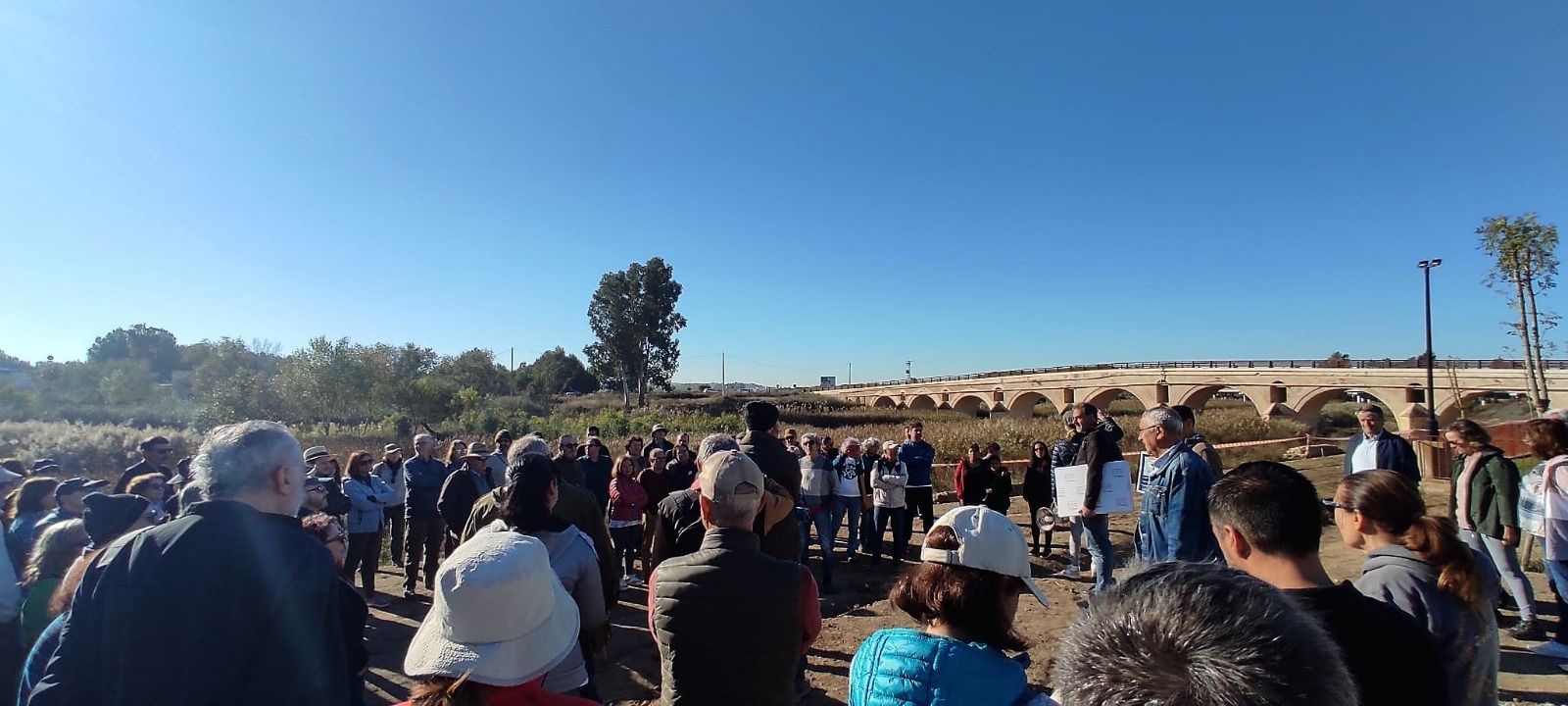 Una de las imágenes del paseo.