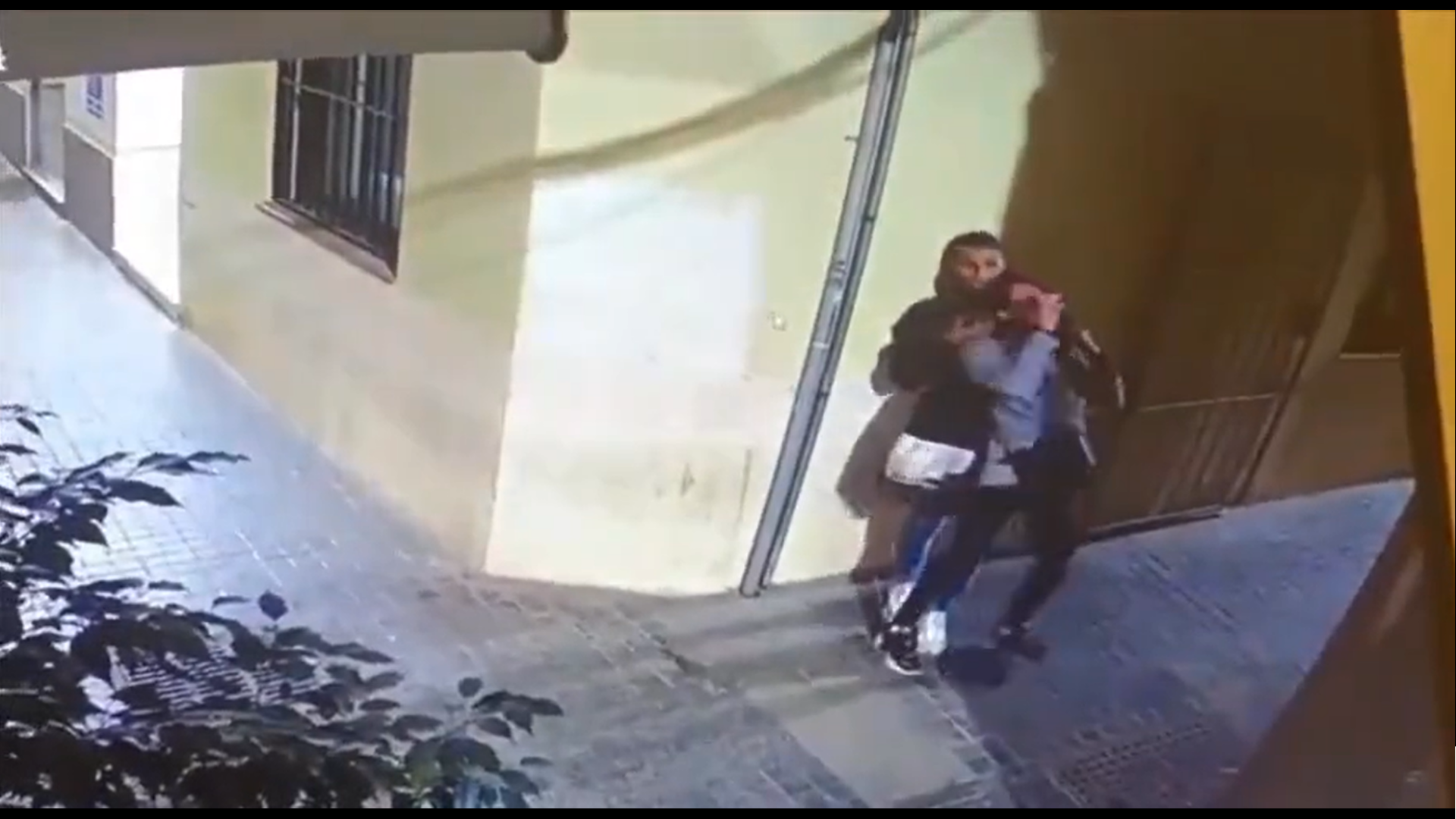 El robo que ha tenido lugar en Málaga.