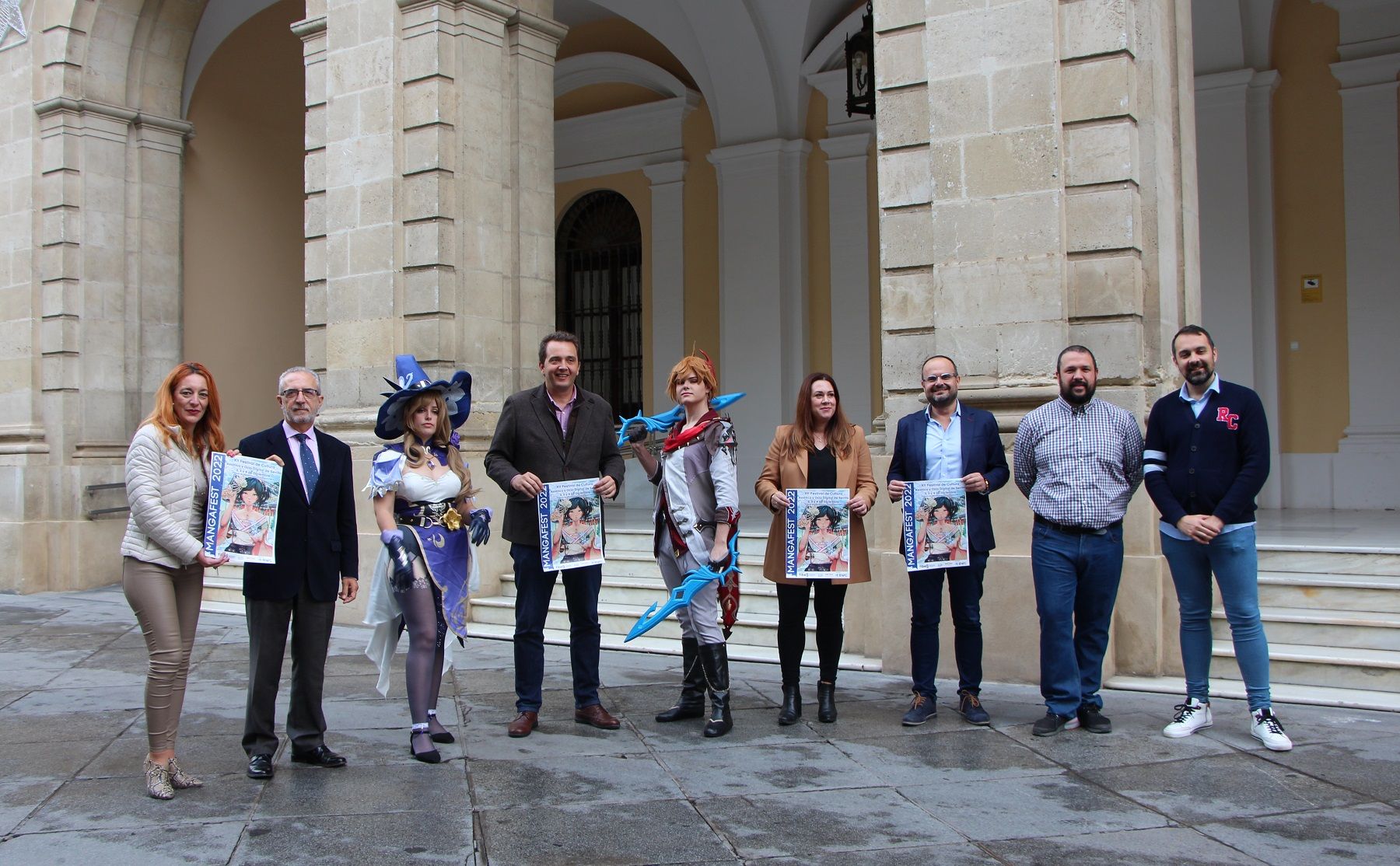 Imagen de la presentación del Mangafest que se celebrará en Sevilla entre el 2 y el 4 de diciembre.