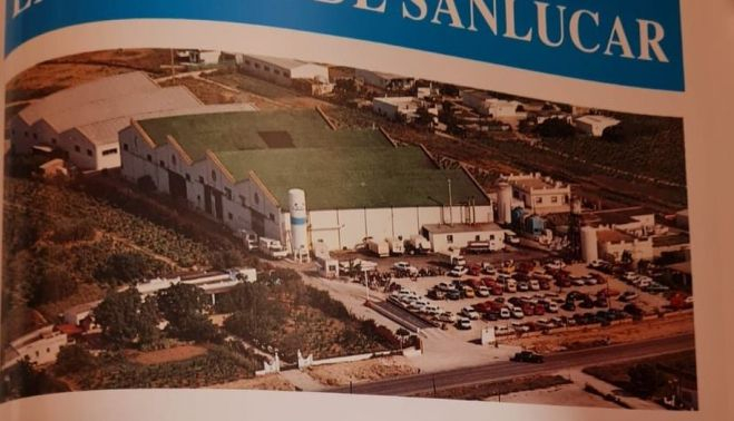 Antiguas instalaciones de La Ibense en Sanlúcar