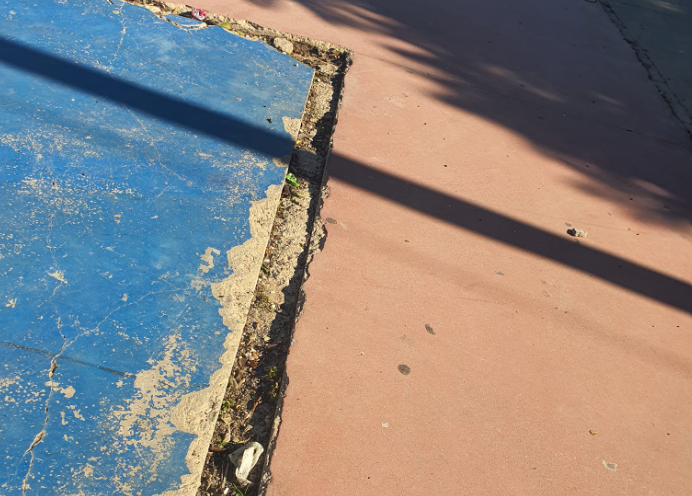 zona sur parque abandono 2