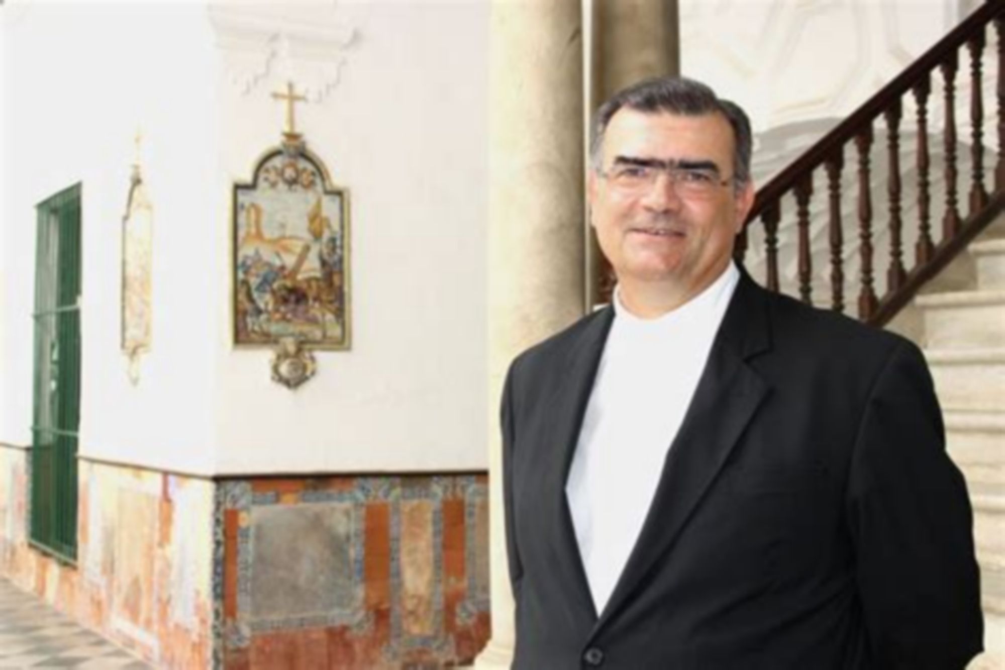 El padre Antonio Diufaín en una foto de la Diócesis de Cádiz y Ceuta.