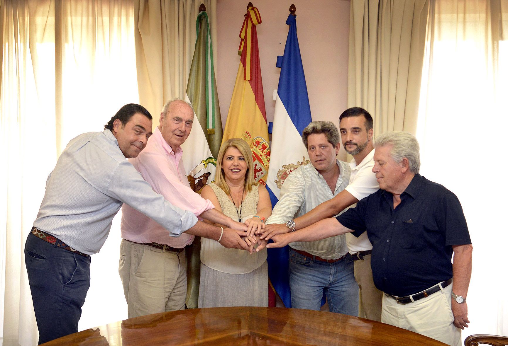 El Ayuntamiento de Jerez firma un convenio urbanístico con la compañía mercantil Servicios y Obras Jerezanos S.A. FOTO: AYTO JEREZ
