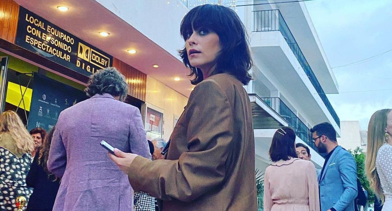 María León, en una imagen de su Instagram.