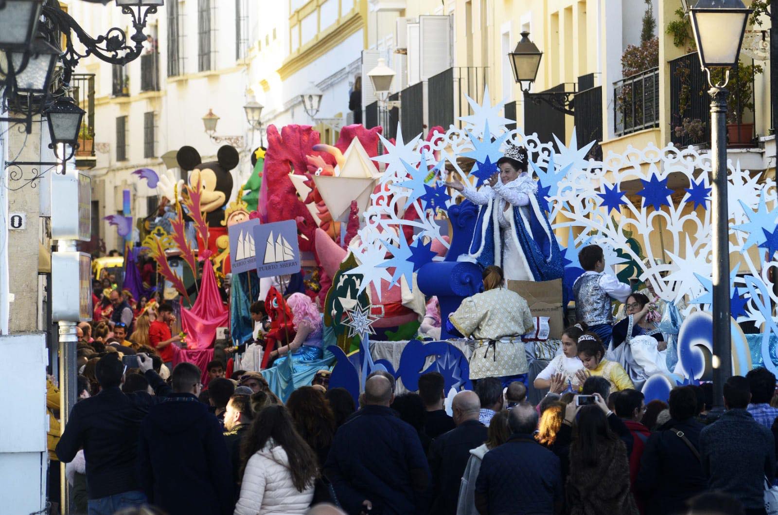 Cabalgatas de Reyes Magos en una imagen de archivo del Ayuntamiento de El Puerto.