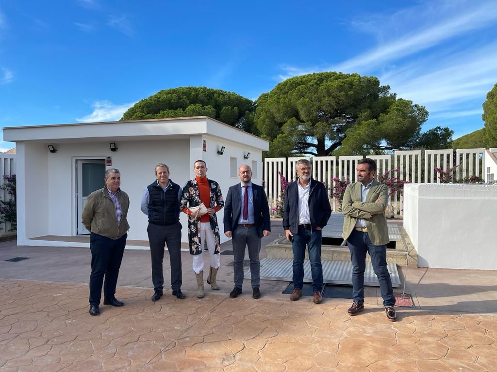 Pozos de la Piedad en El Puerto.