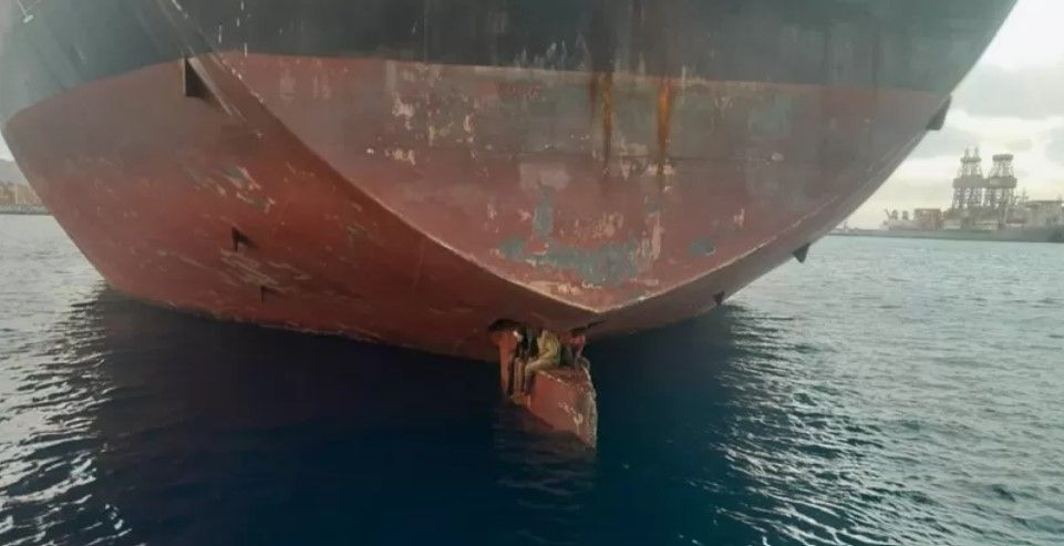 Salvamento Maritimo de España. 