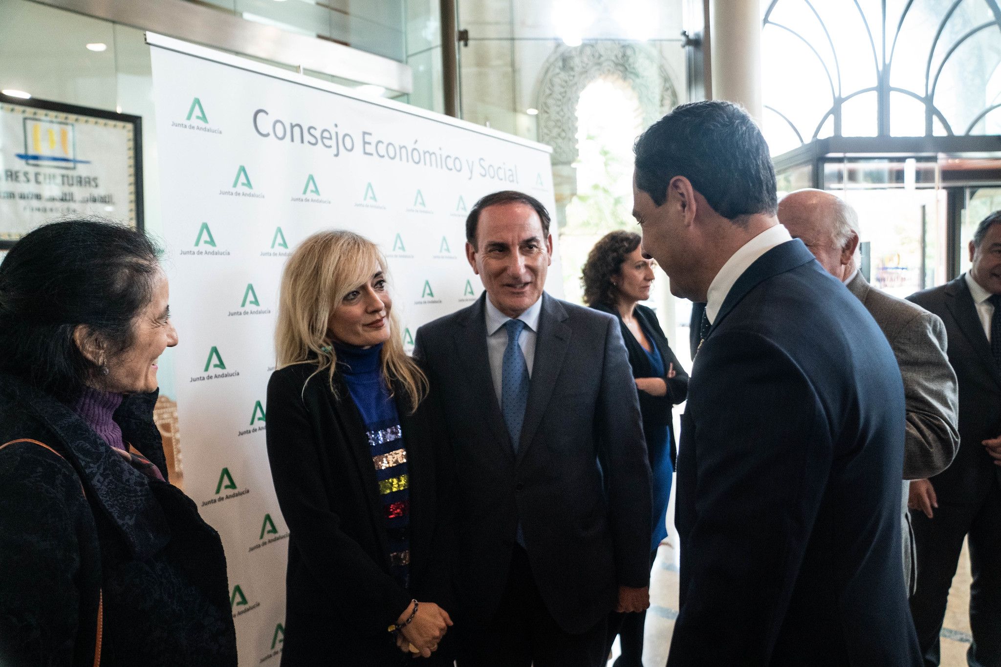  Clausura de la Jornada de Participación y Diálogo Social en Andalucía. JUNTA ANDALUCÍA