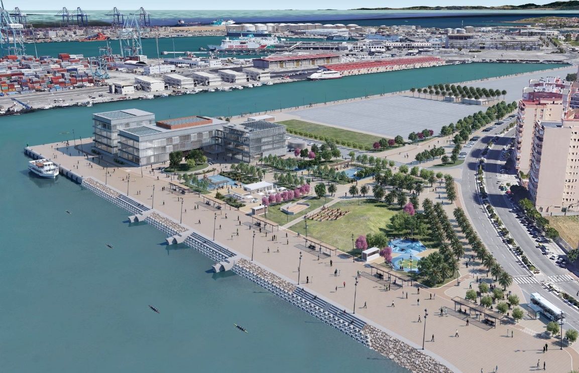 La Autoridad Portuaria de la Bahía de Algeciras avanza en el proyecto del Lago Marítimo en el que la institución trabaja desde 2020 junto a la administración autonómica, la local y la universidad. MITMA