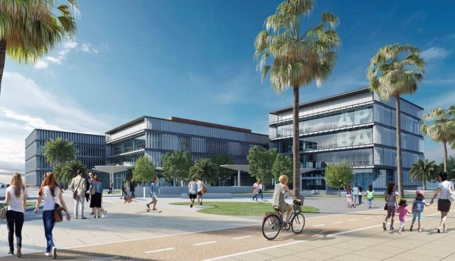 Las actuaciones consistirán en la construcción de dos edificios unidos por pasarelas, destinados a múltiples actividades para la interacción entre el Puerto y la ciudad.