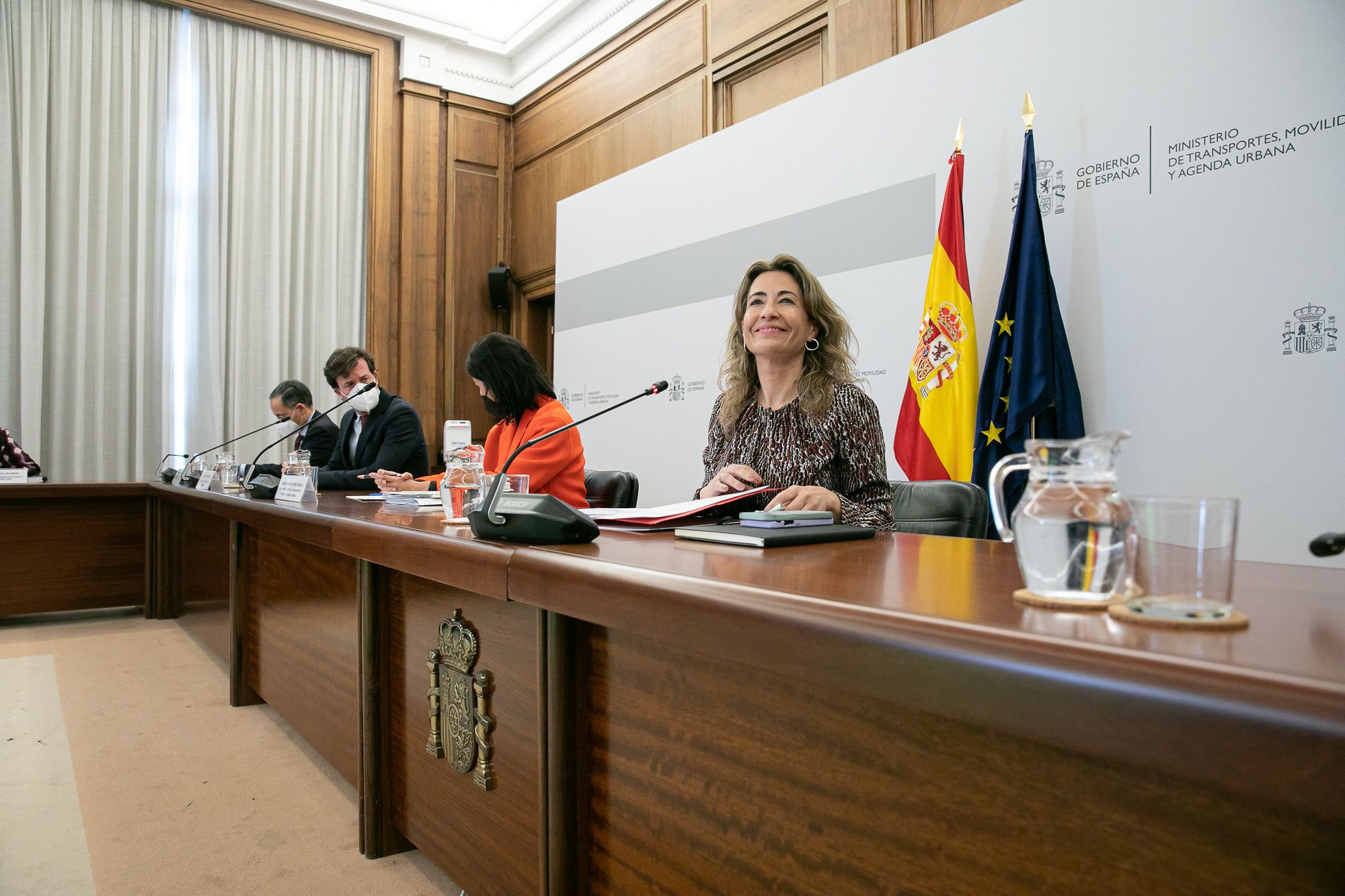 Como ya avanzó la ministra, Raquel Sánchez, se da este paso necesario para financiar el proyecto en cumplimiento de los compromisos adquiridos. MITMA Como ya avanzó la ministra, Raquel Sánchez, se da este paso necesario para financiar el proyecto en cumplimiento de los compromisos adquiridos. MITMA