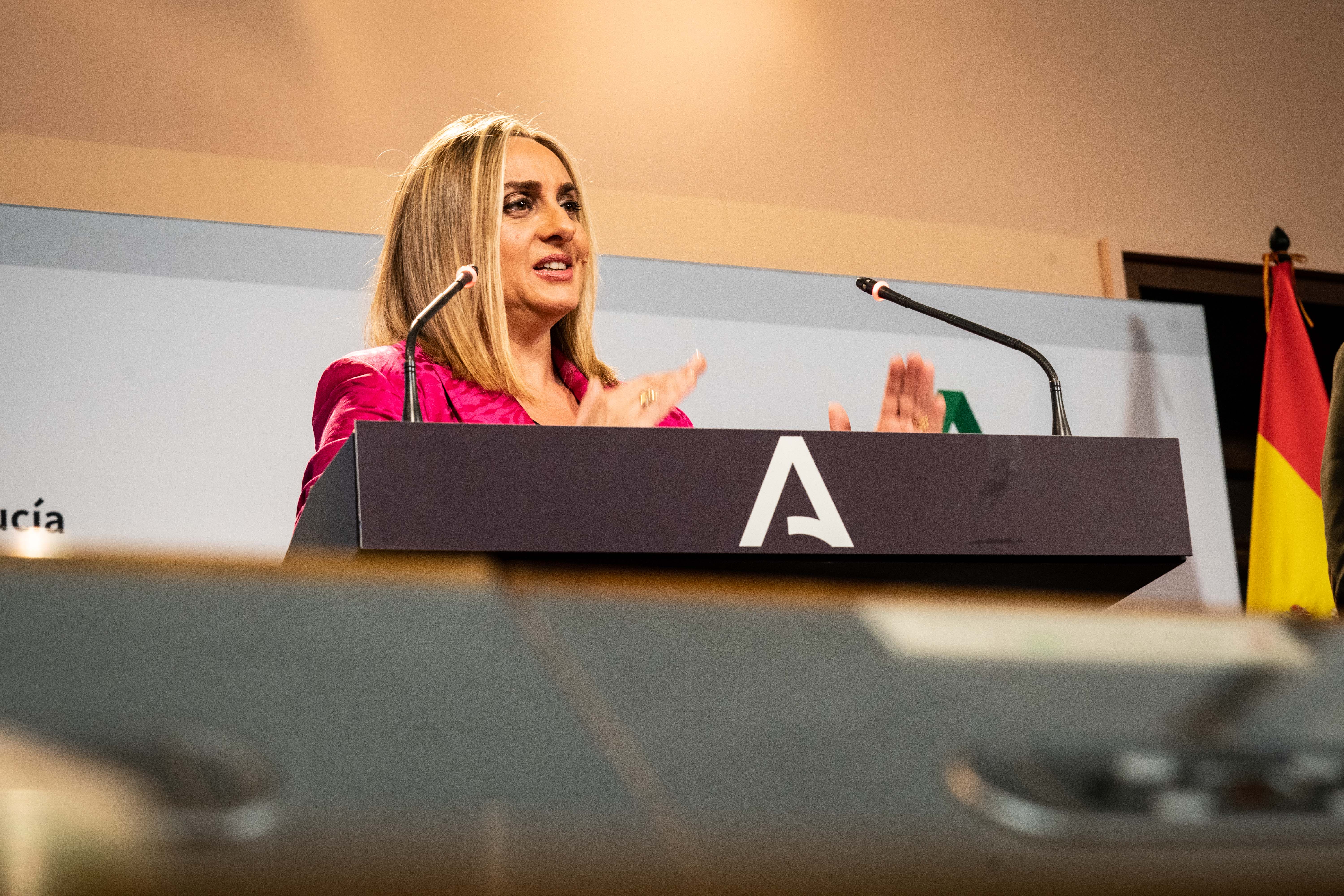 Marifrán Carazo, probable candidata por Granada.