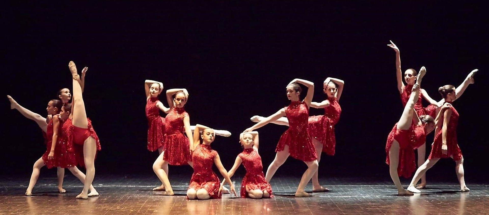 La 'Scuola di Danza' de Mirko Vullo de Sevilla.