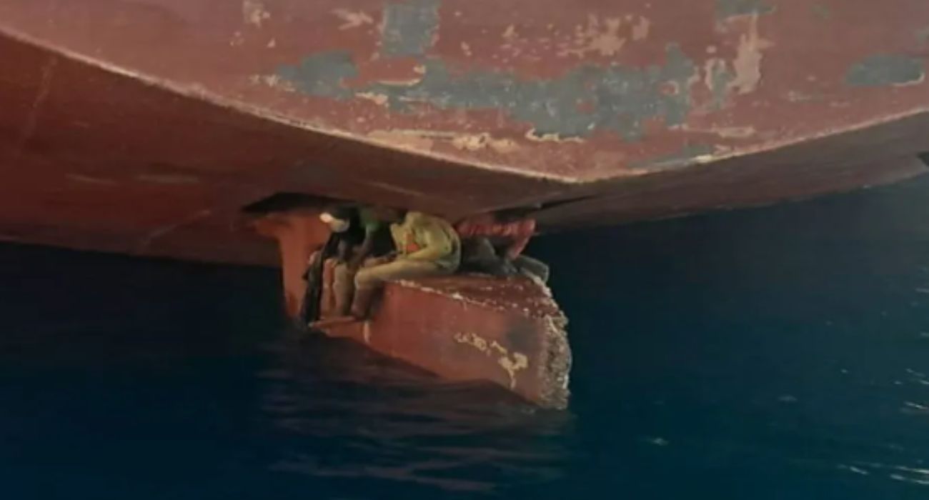 Los tres supervivientes han viajado durante 11 días desde Nigerias hasta Canarias.