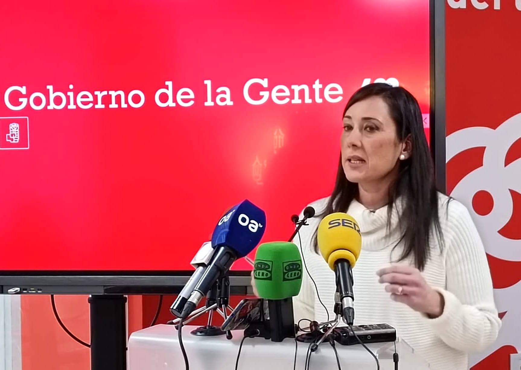 La secretaria general de los socialistas algecireños, Rocío Arrabal. PSOE ALGECIRAS