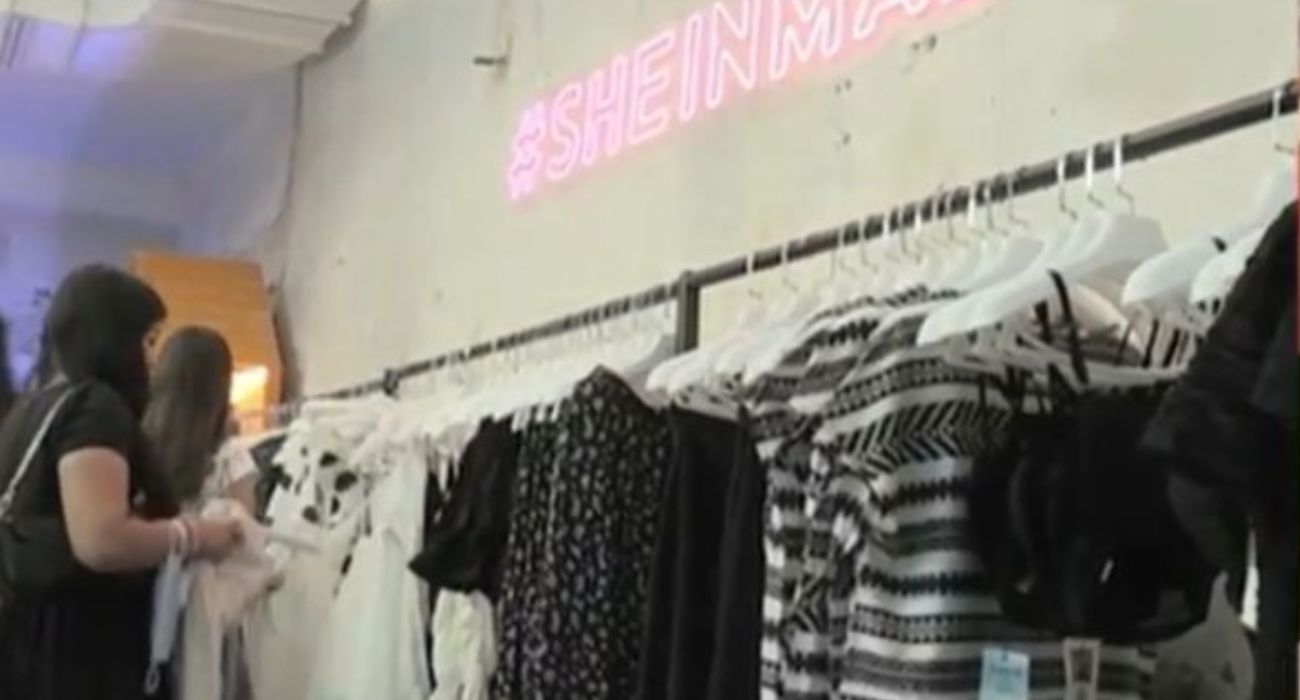 Los trapos sucios de Shein: encuentran sustancias tóxicas la ropa que vende la