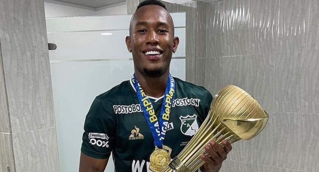 Andrés Balanta, futbolista de 22 años, ha fallecido tras desamayarse en un entrenamiento.