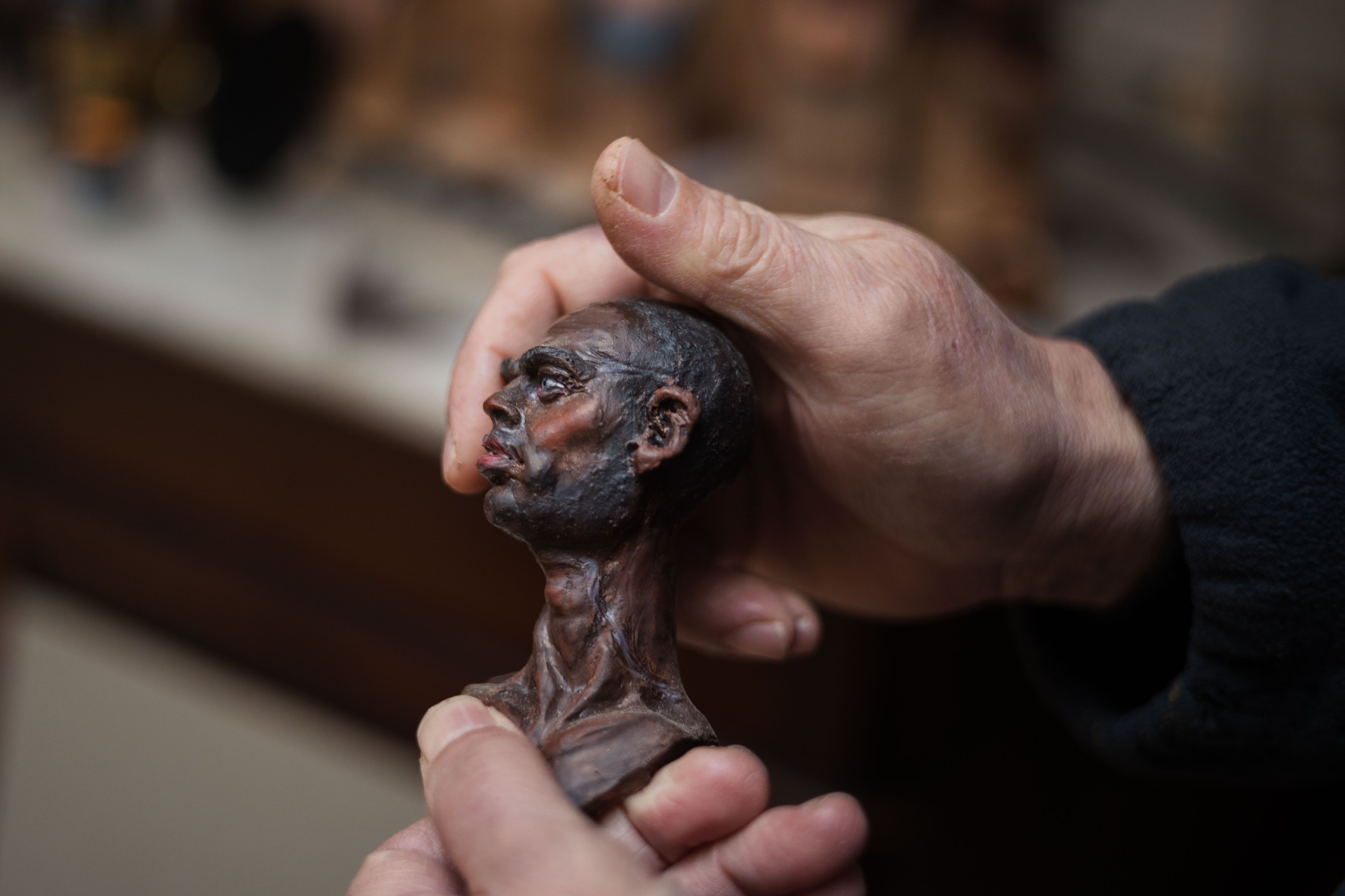 Pero ejemplo genial, una imagen de una colección de músicos turcos.       MANU GARCÍA