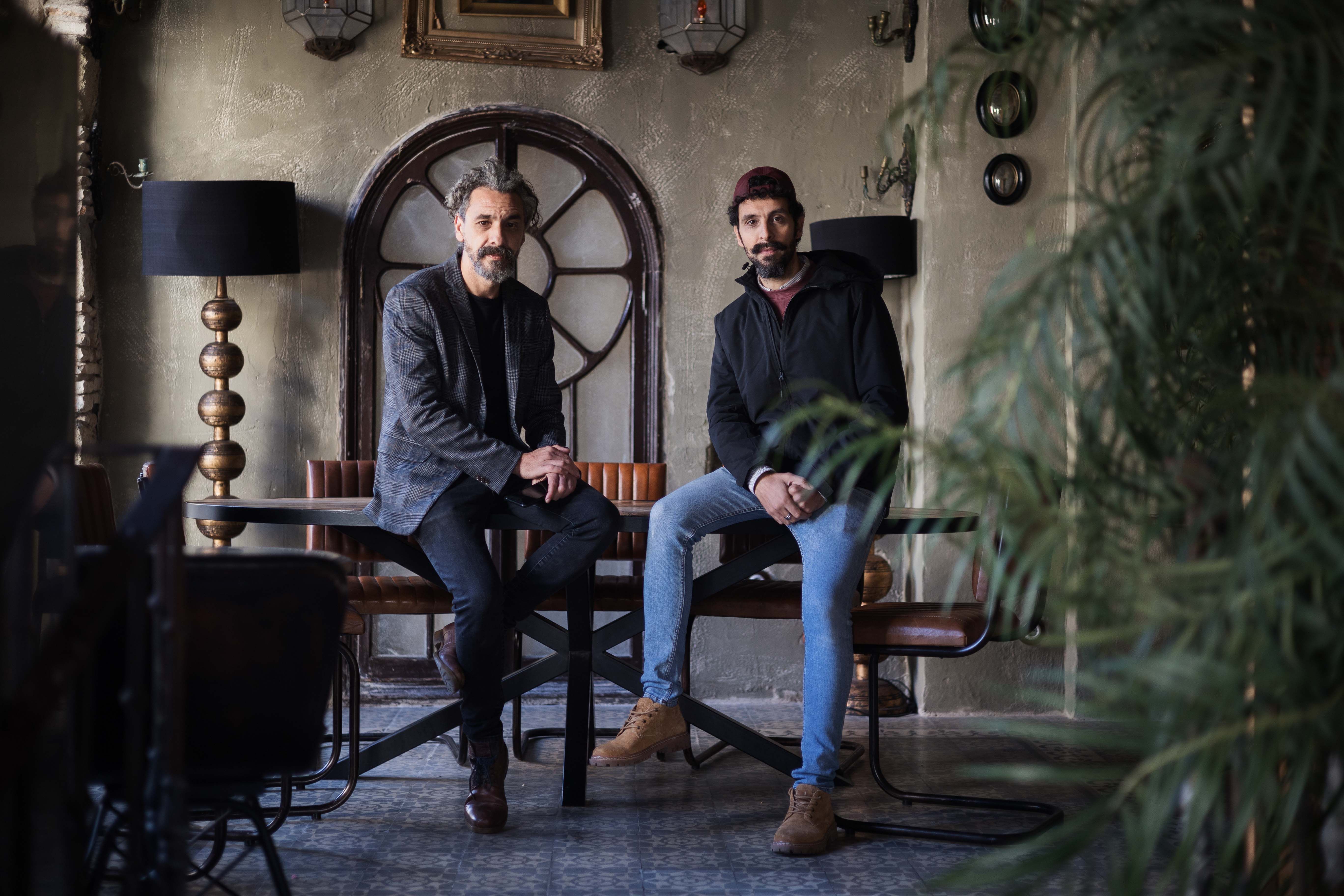 Hermanos Baba, retratados días atrás en Jerez: "Nos ha costado alguna gota de sudor que Pacheco se dejase mandar".