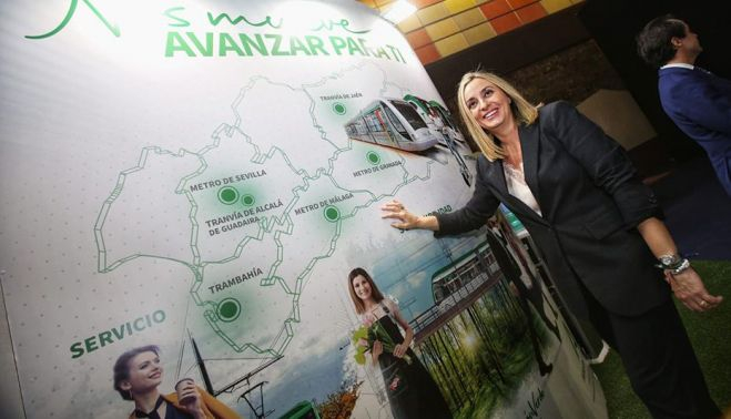 La consejera de Fomento, Articulación del Territorio y Vivienda. JUNTA ANDALUCIA