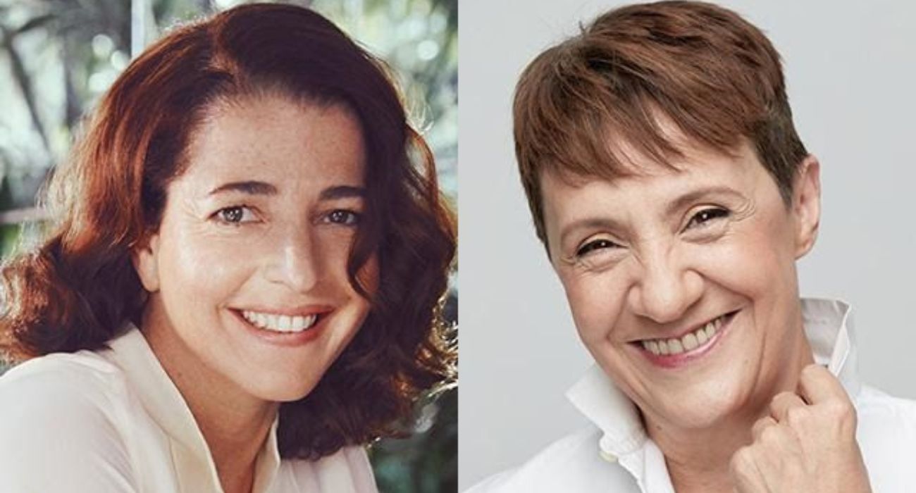Las actrices Nora Navas y  Blanca Portillo, ganadoras del Goya en 2022.