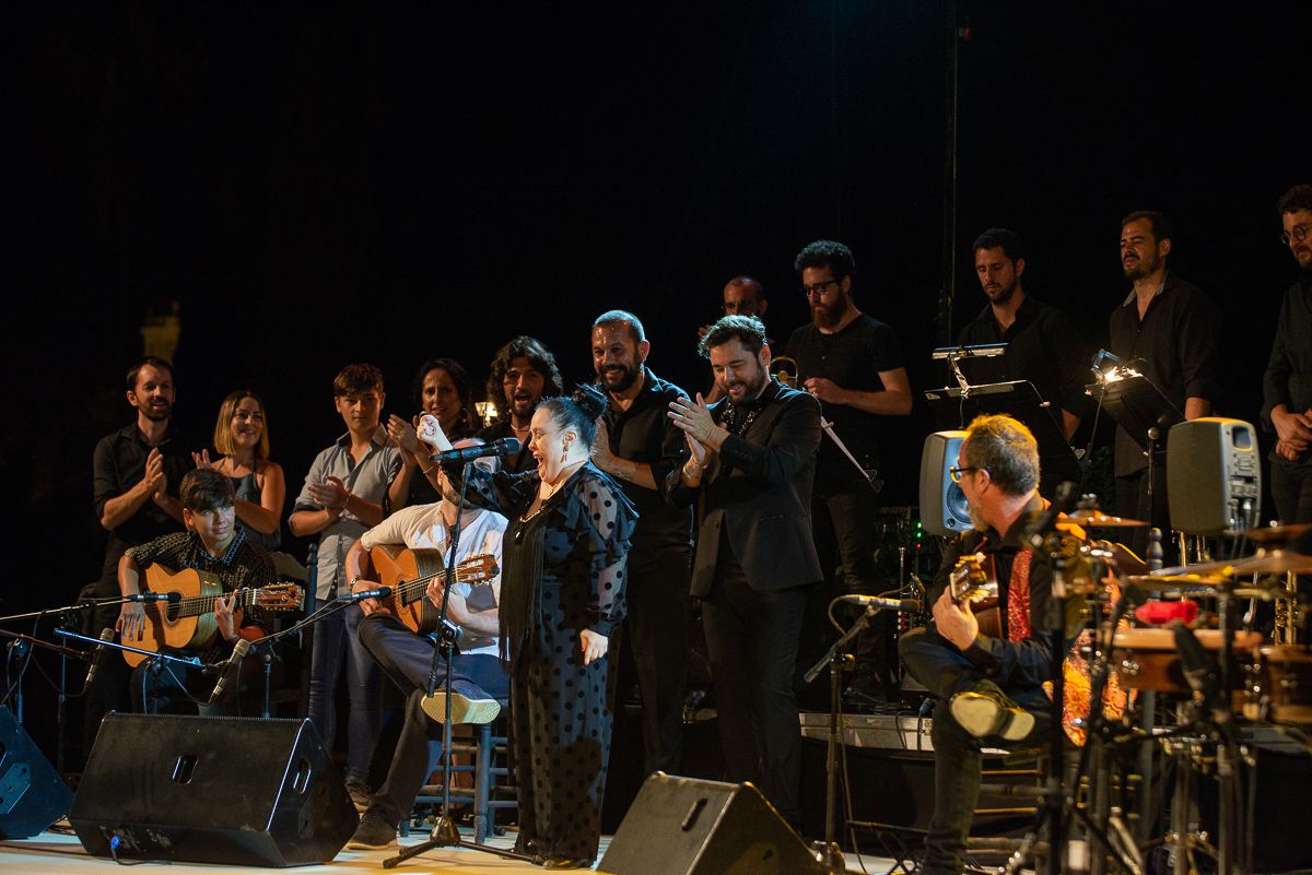 El concierto de José Quevedo 'Bolita' tuvo de todo. FOTO: MANU GARCÍA