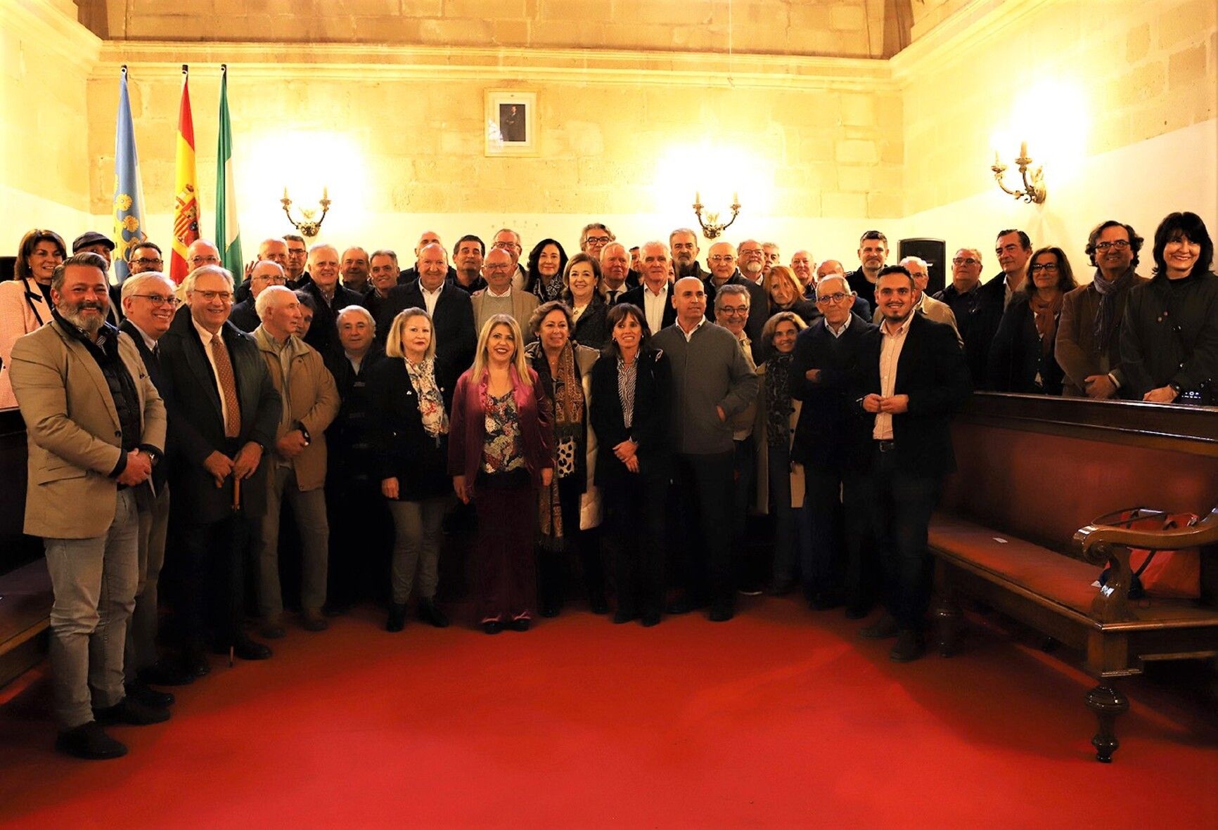 Una vida al servicio de Jerez: homenaje: reconocimiento a los empleados del Ayuntamiento que se jubilaron en 2020 y 2021.