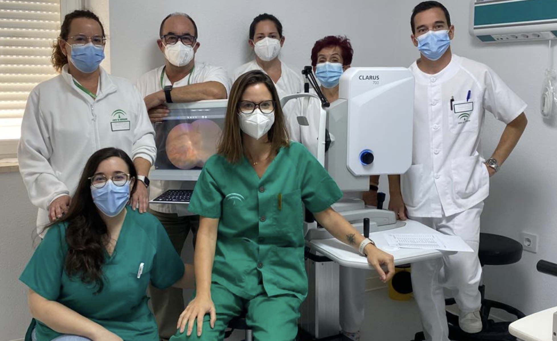 La Unidad de Oftalmología de Puerta del Mar y San Carlos obtiene la Certificación en Innovación y Transformación Digital de la Right Care Foundation.