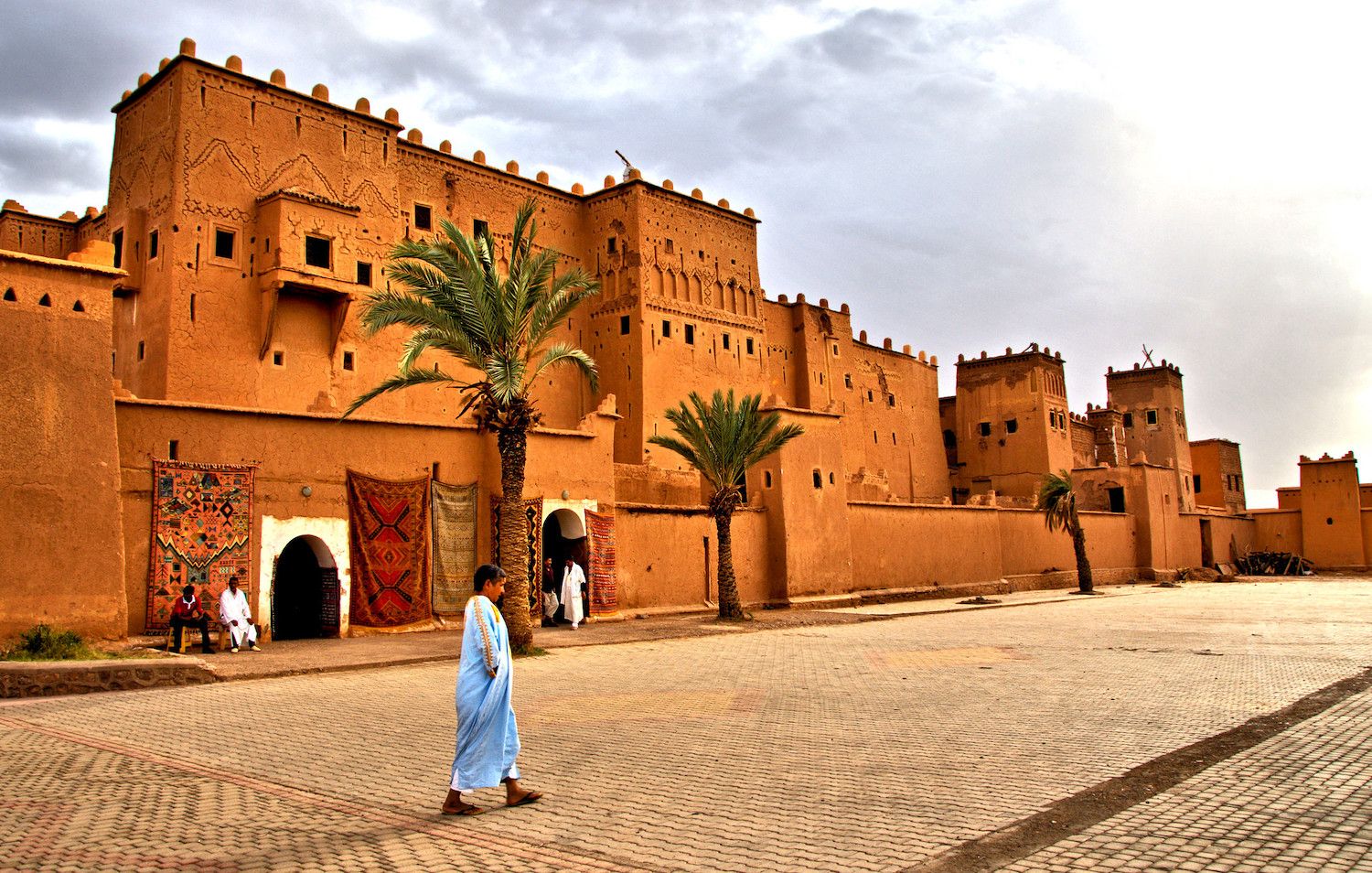 Una alcazaba de Marruecos, en una imagen de archivo.