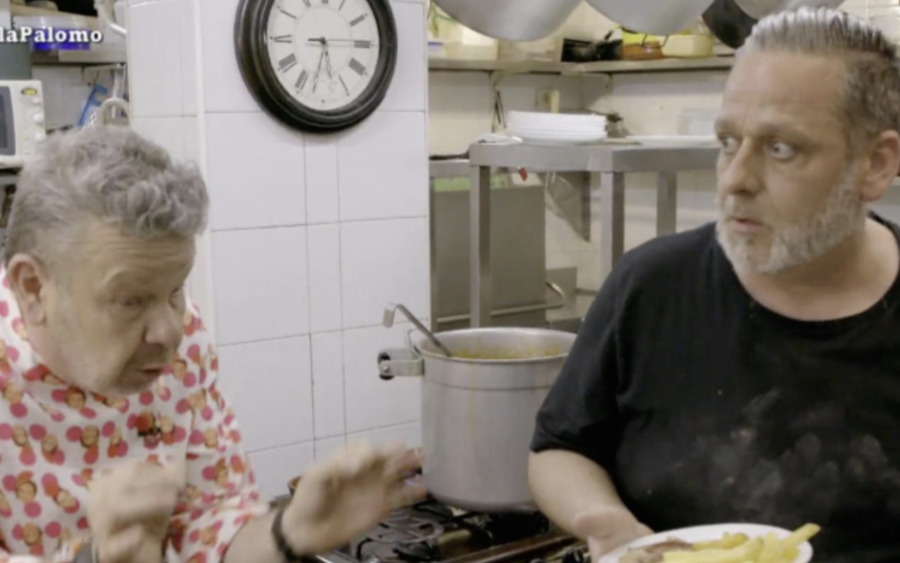 El cocinero de Sevilla que para en seco al "tonto" de Chicote: "Es un prepotente".