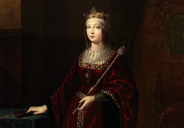 La reina Isabel I de Castilla, a la que cita Isabel Canales en su libro 'Vicios dinásticos'.
