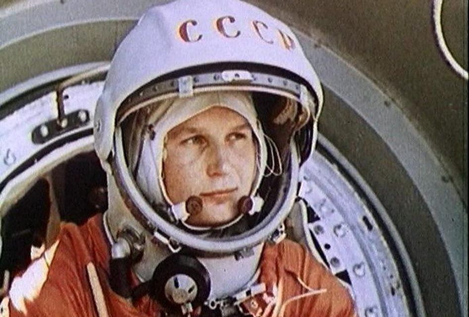  Valentina Tereshkova.