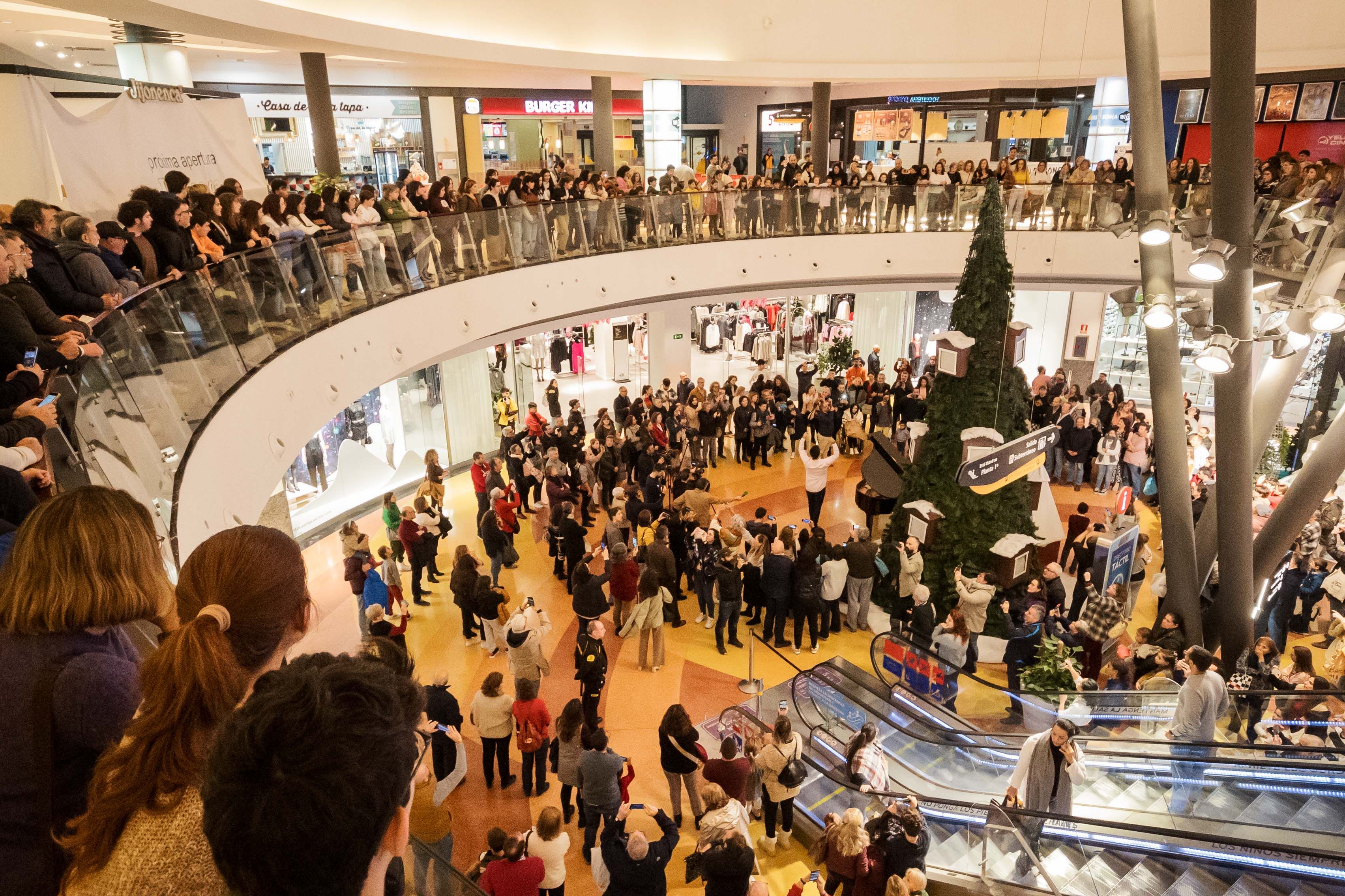 Una de las actividades celebradas en Área Sur esta Navidad.