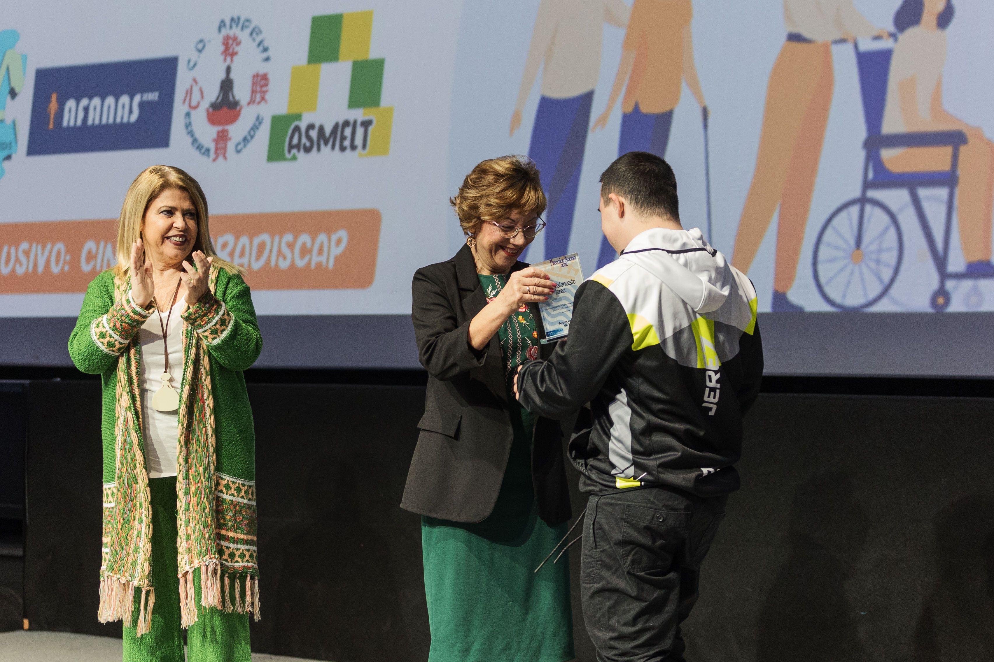 Gala por el día internacional de las personas con discapacidad Gala por el día internacional de las personas con discapacidad