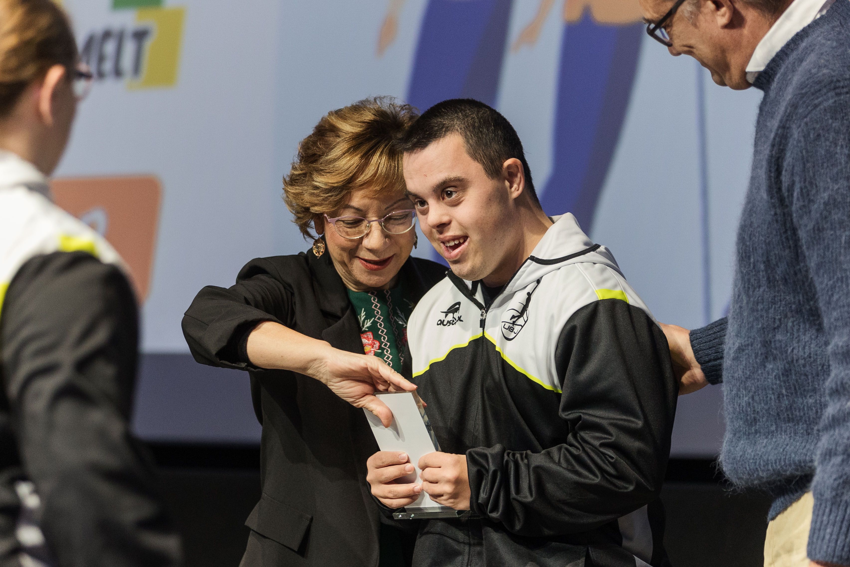 Gala por el día internacional de las personas con discapacidad Gala por el día internacional de las personas con discapacidad