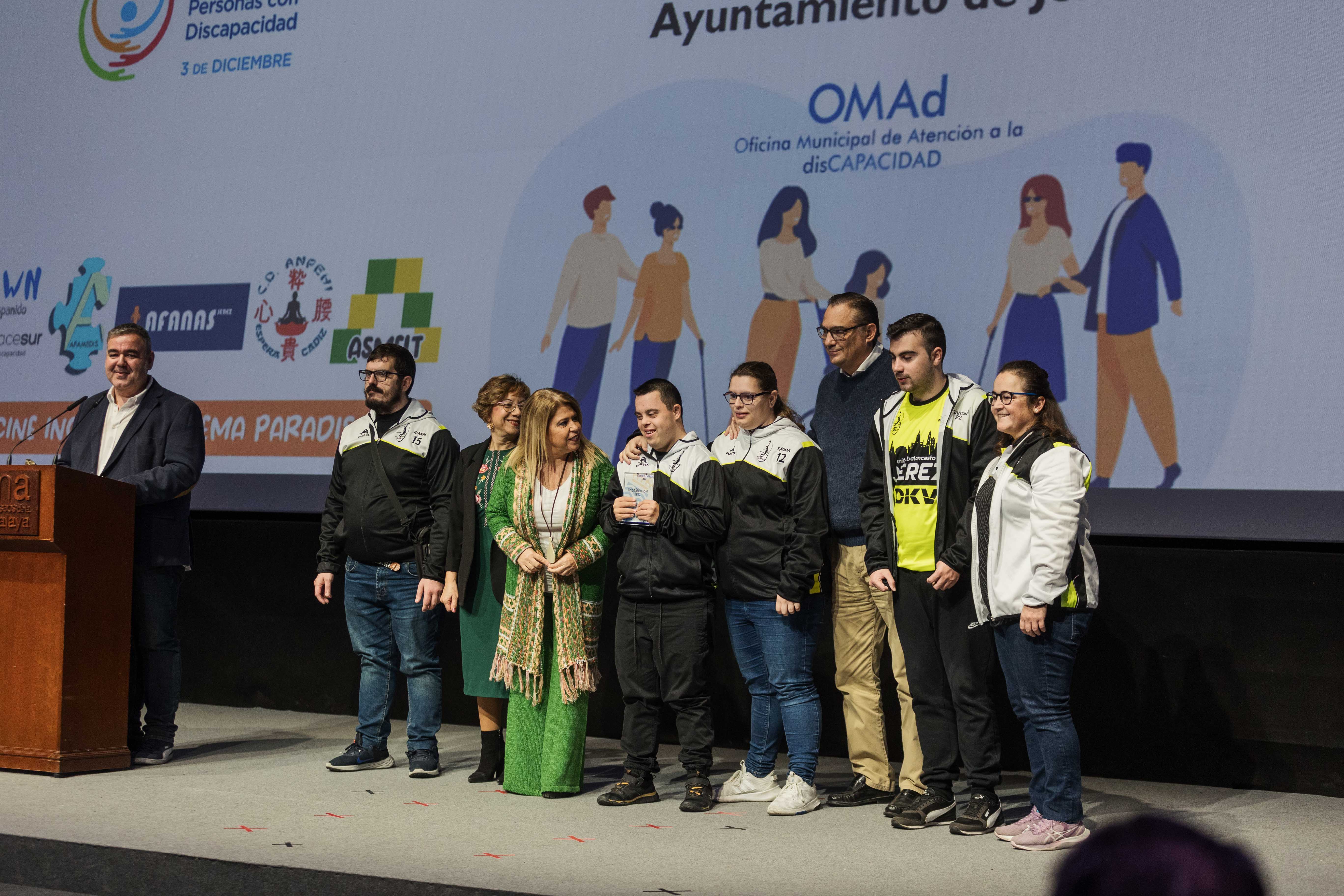 Gala por el día internacional de las personas con discapacidad Gala por el día internacional de las personas con discapacidad