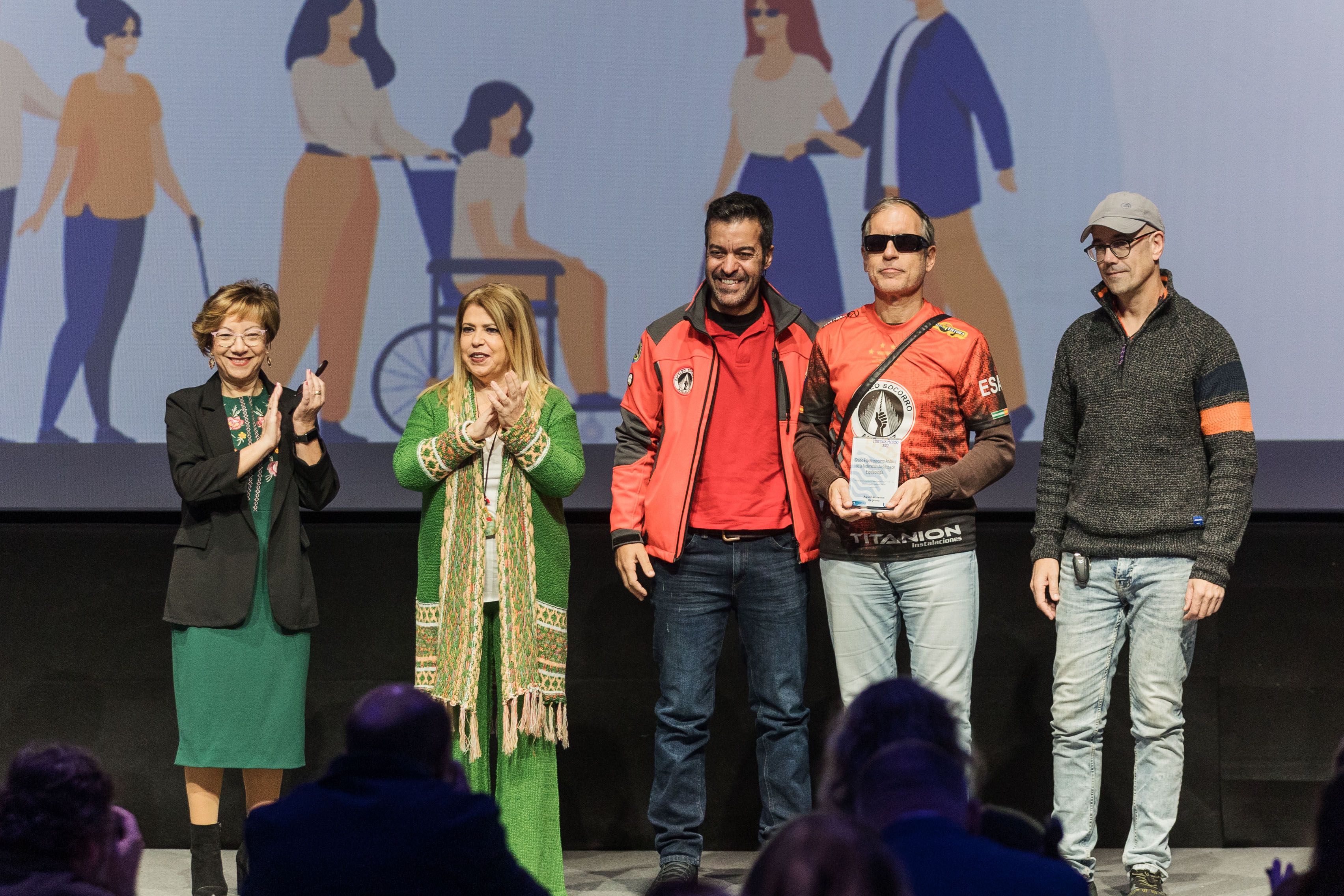 Gala por el día internacional de las personas con discapacidad Gala por el día internacional de las personas con discapacidad